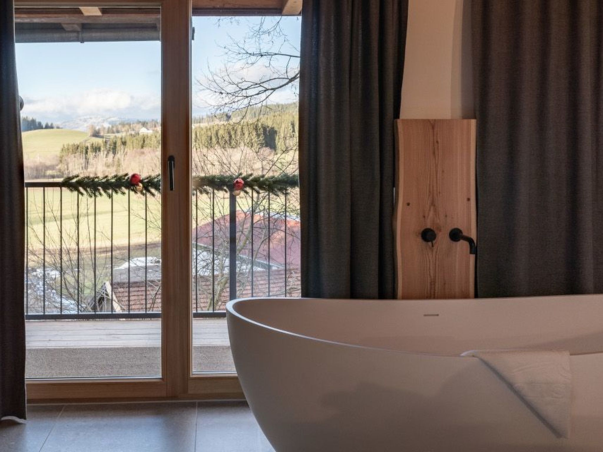 Exklusive Ferienwohnung mit eigener Sauna-Drinnen