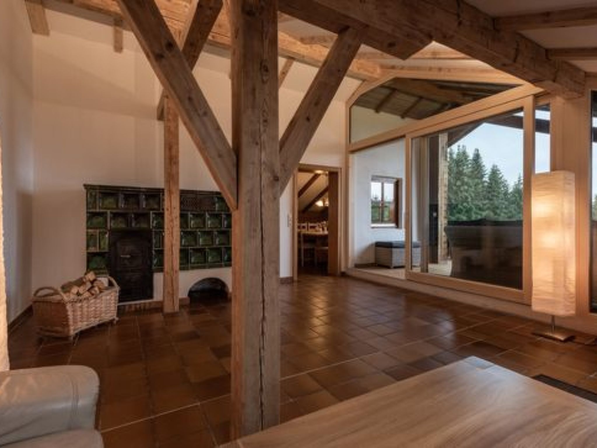 Luxuschalet - altes Bauernhaus mit private Spa