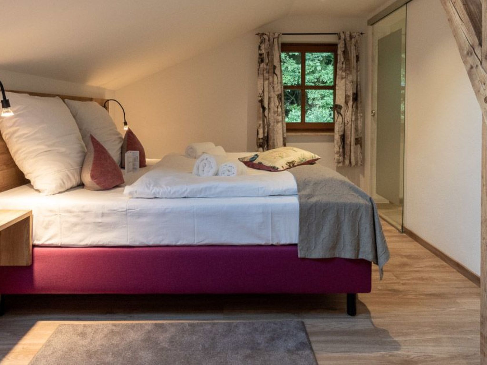 Luxuschalet - altes Bauernhaus mit private Spa-Drinnen