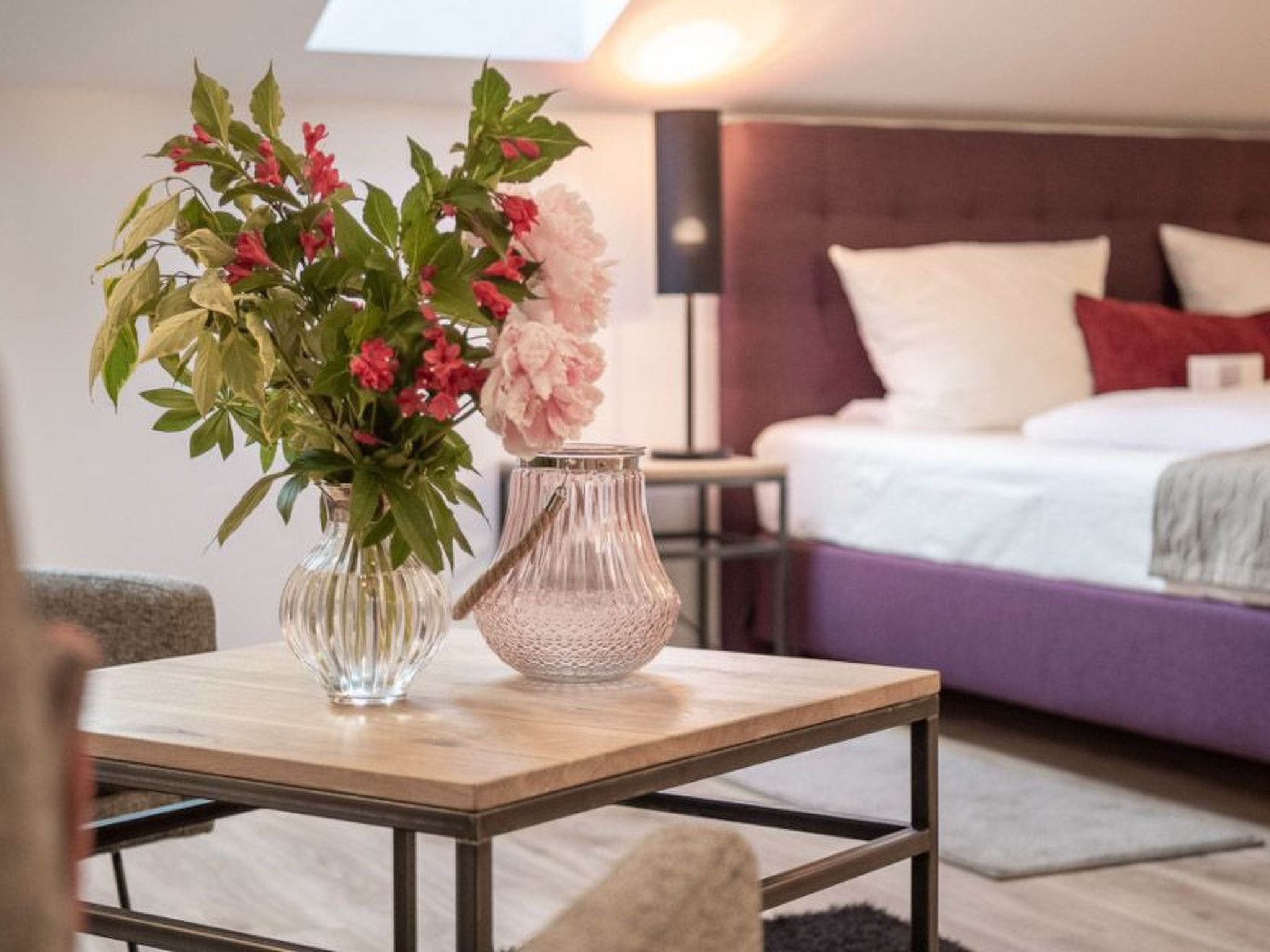 Luxuschalet - altes Bauernhaus mit private Spa-Drinnen