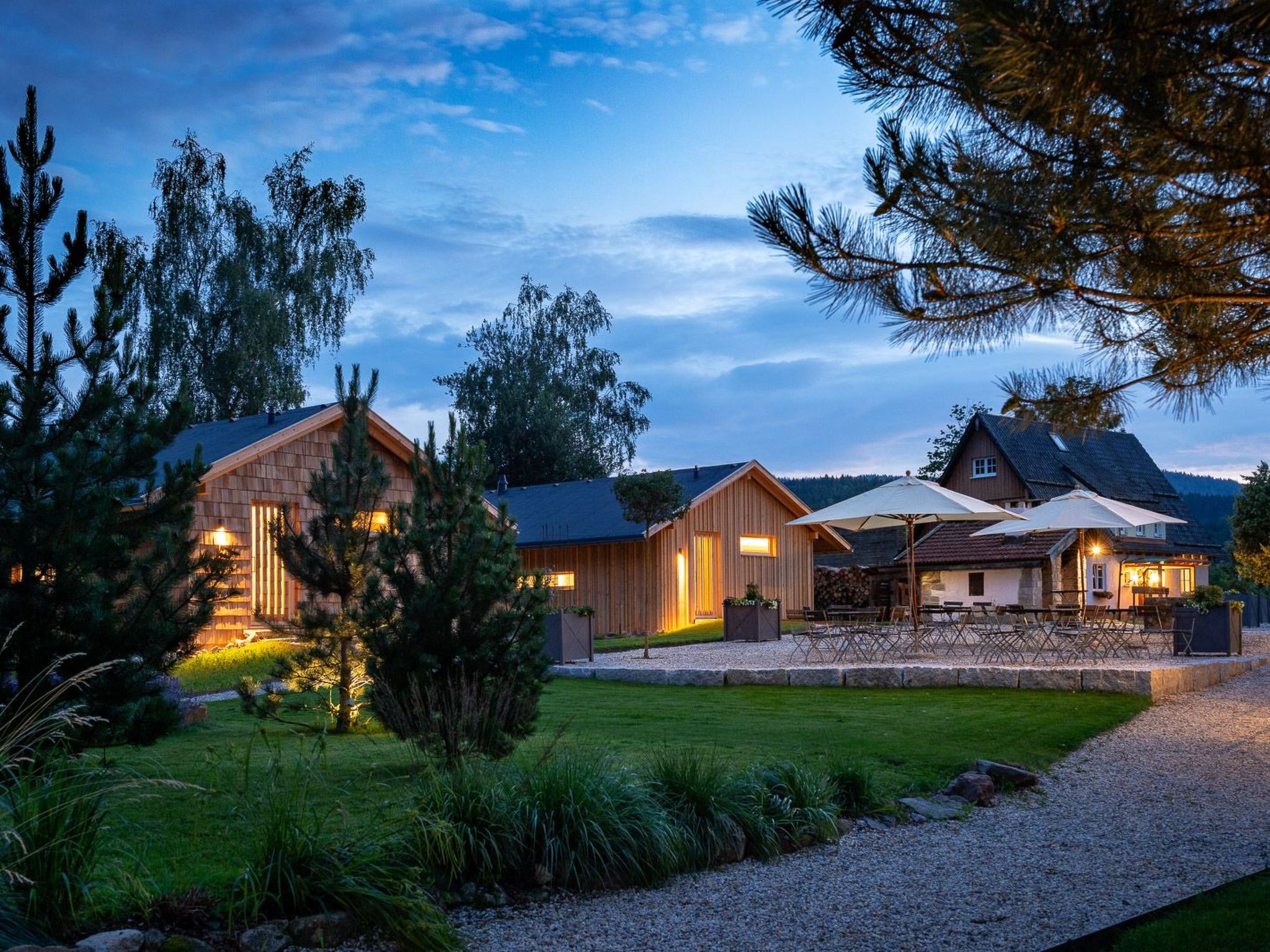 Vakantiehuis met omheinde tuin in Regen (Duitsland) 1 hond is welkom
