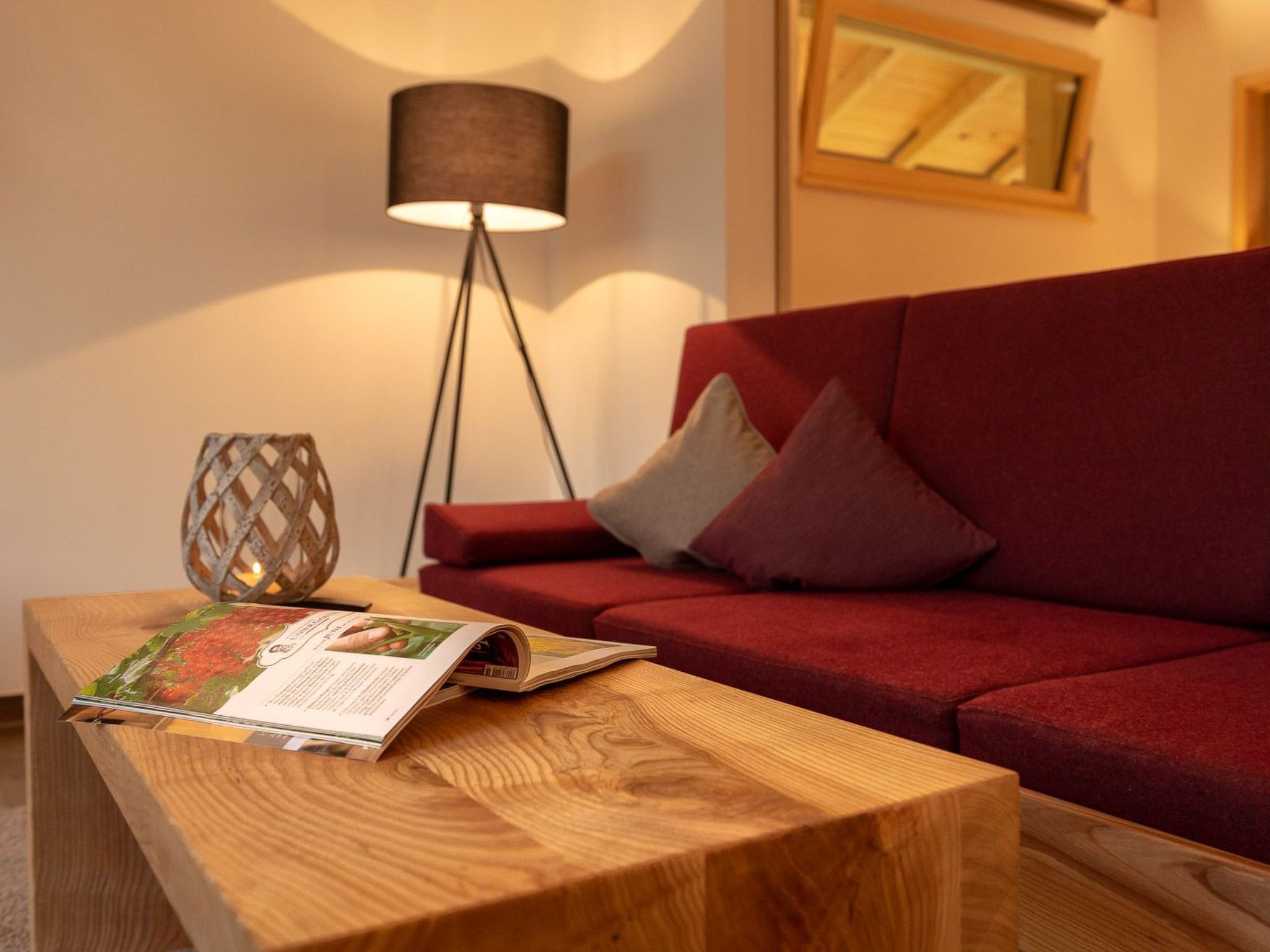 Luxuschalet im Forstgut - Raum für wertvolle Zeit-Drinnen