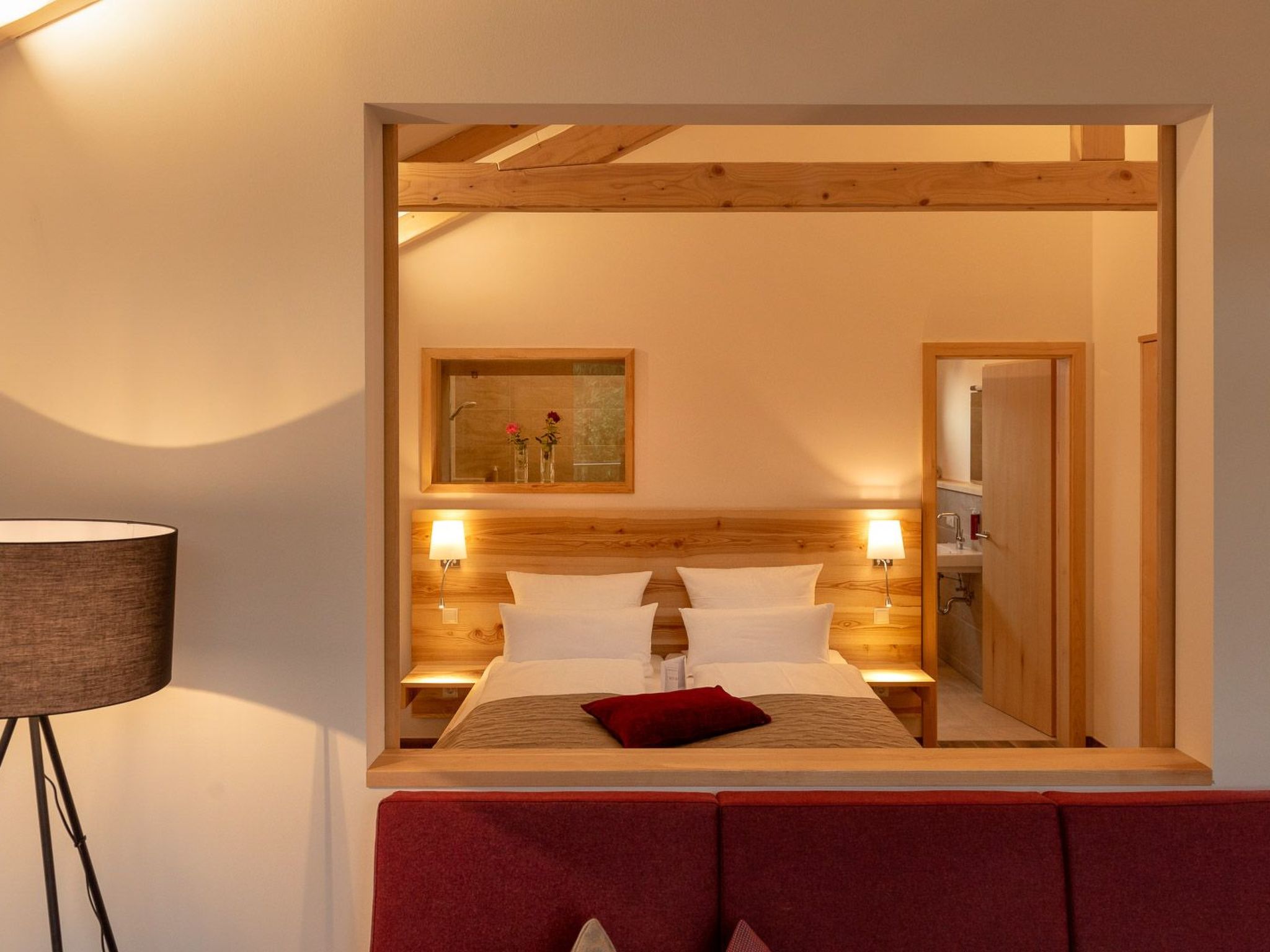 Luxuschalet im Forstgut - Raum für wertvolle Zeit-Drinnen