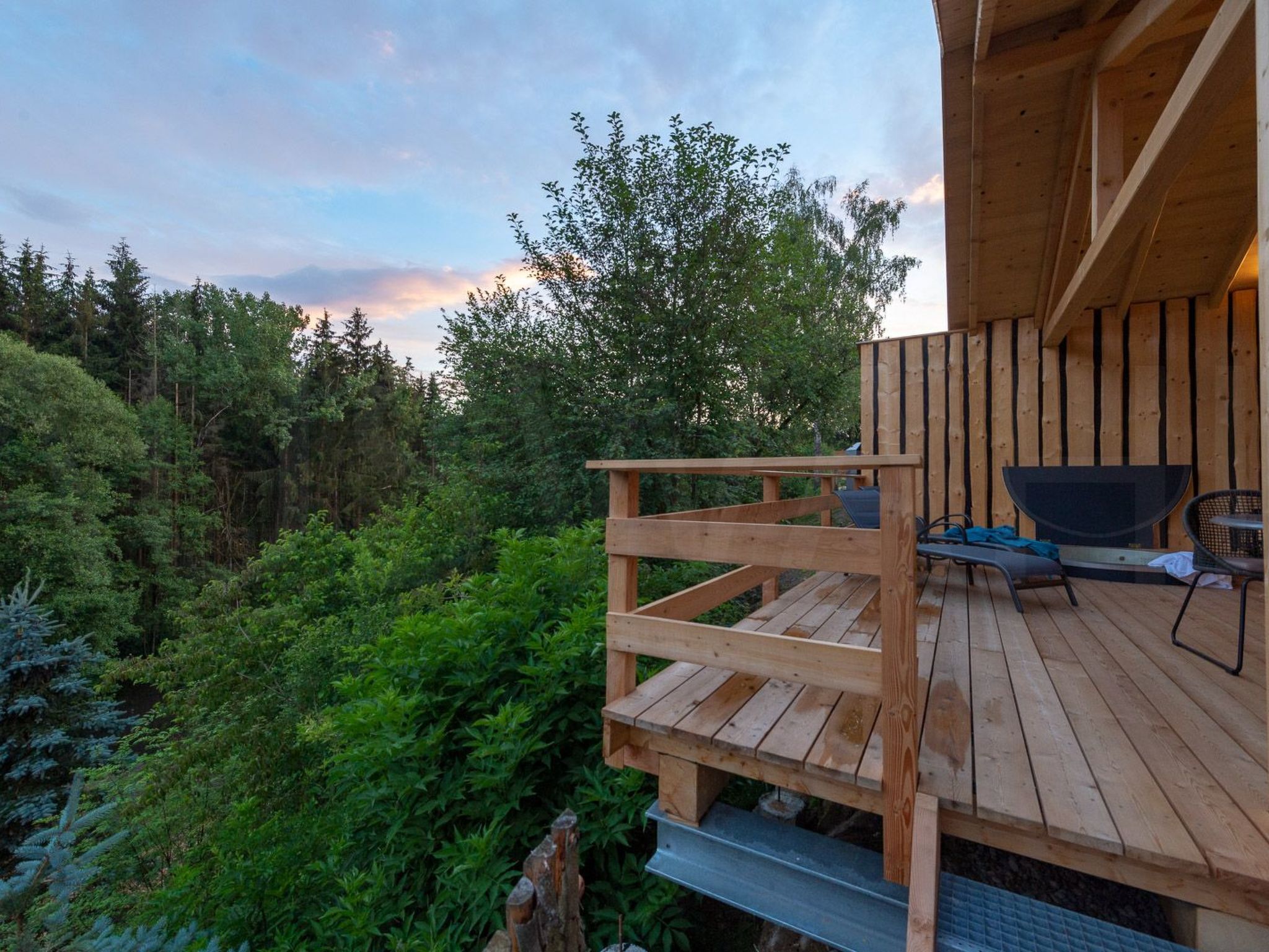 Luxuschalet im Forstgut - Raum für wertvolle Zeit-Drinnen