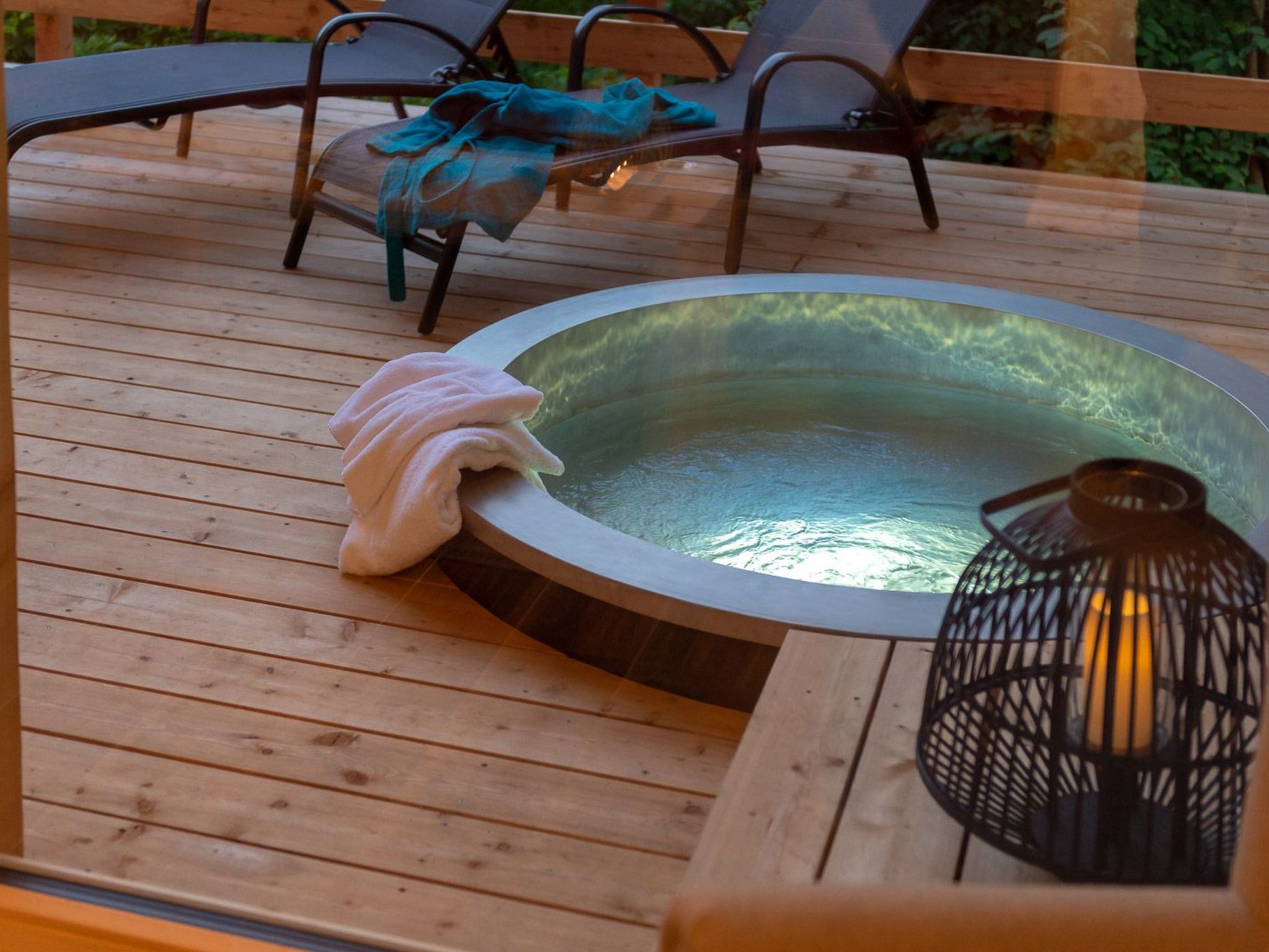 Luxuschalet im Forstgut - Raum für wertvolle Zeit-Drinnen