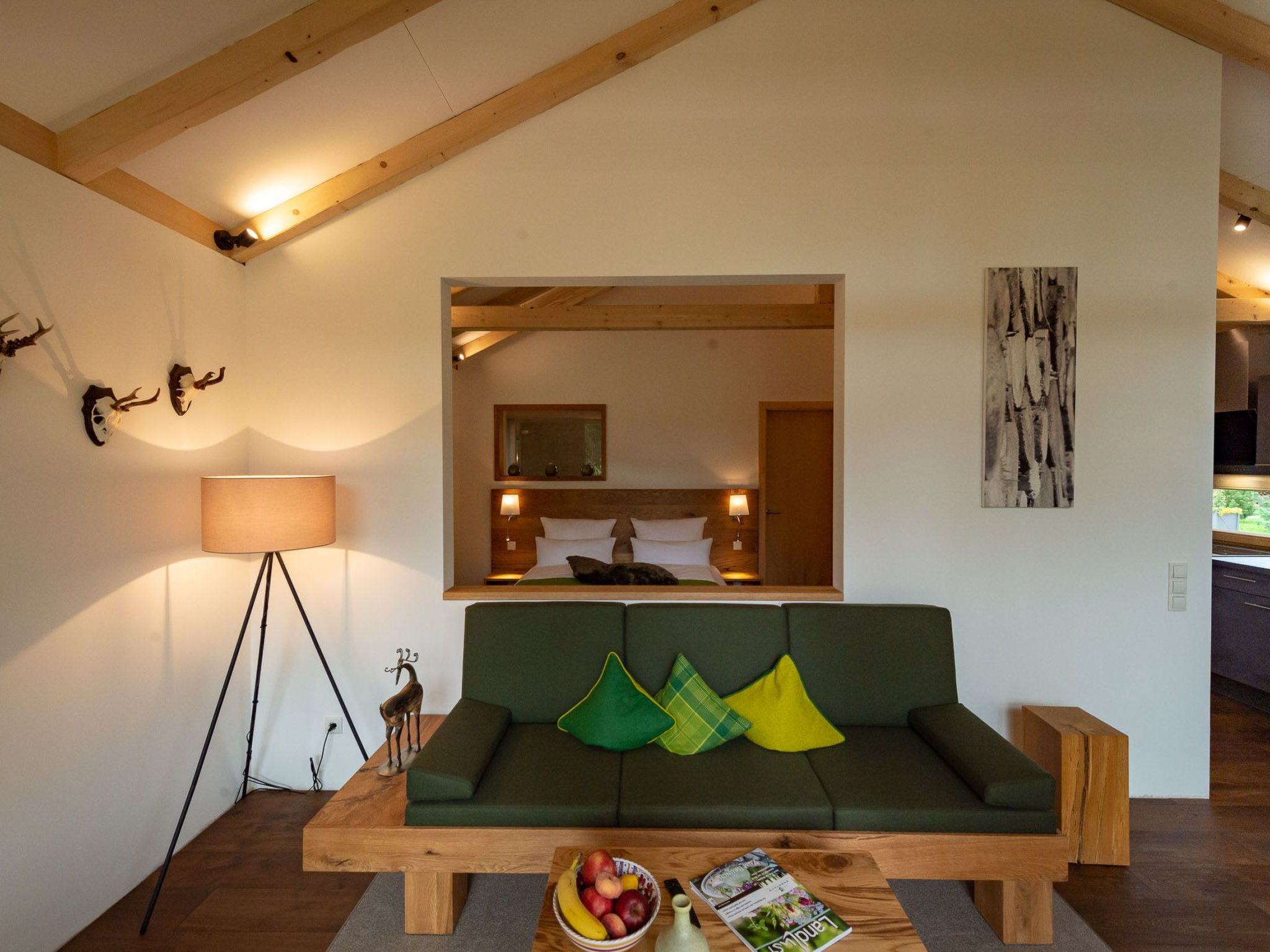 Luxuschalet Jagahaus-Drinnen