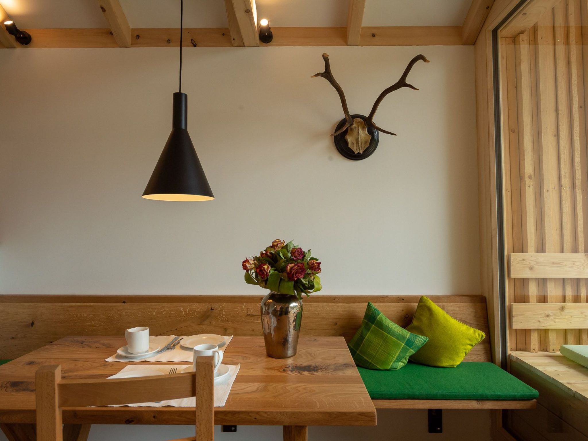 Luxuschalet Jagahaus-Drinnen