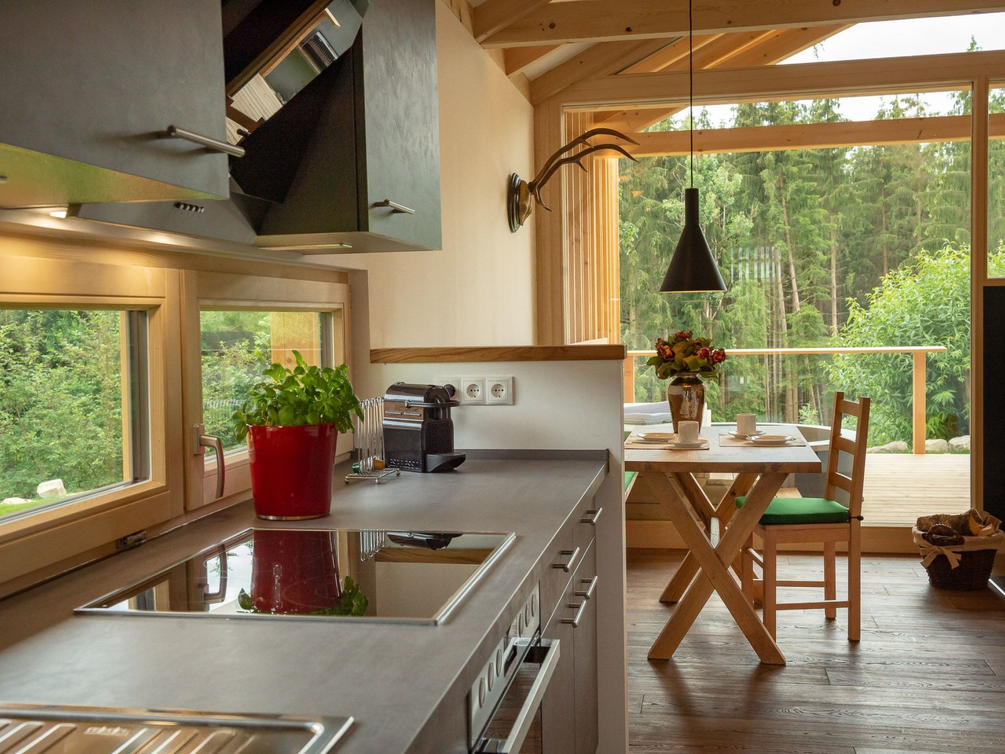 Luxuschalet Jagahaus-Drinnen