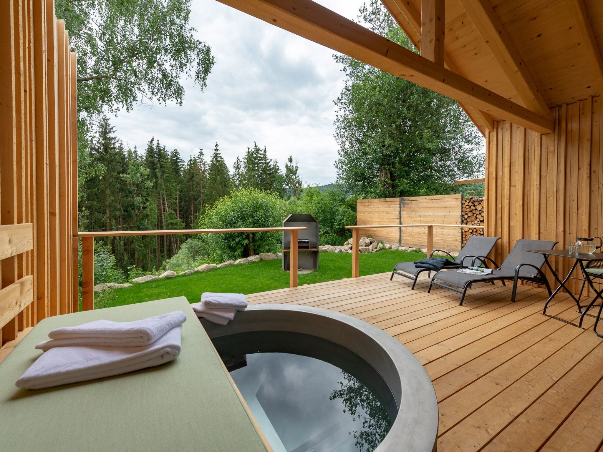 Luxuschalet Jagahaus-Drinnen