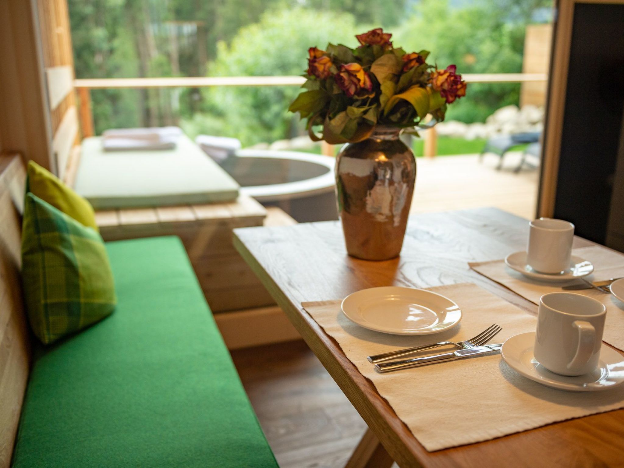 Luxuschalet Jagahaus-Drinnen