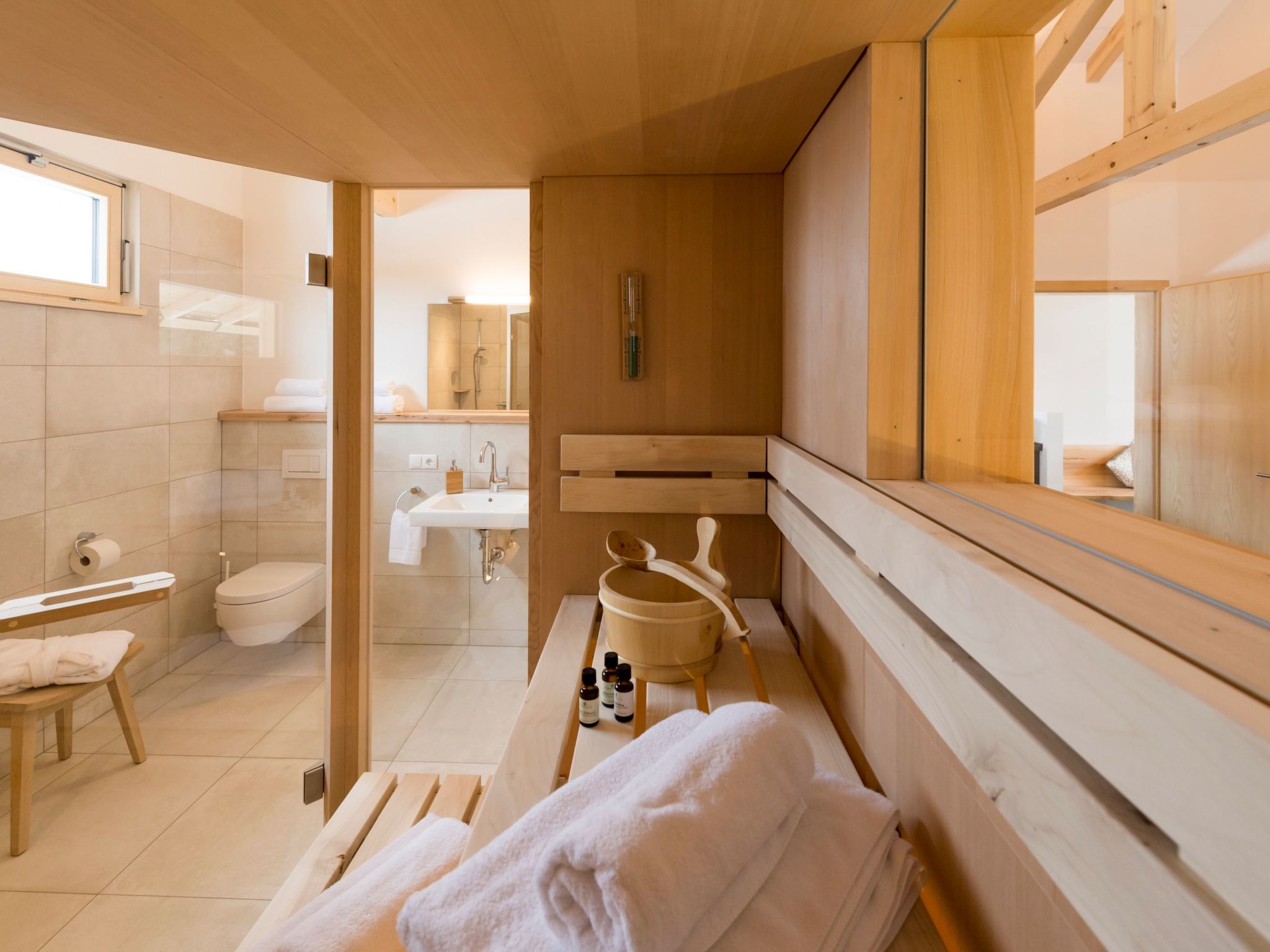 Luxuschalet Jagahaus-Drinnen