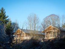 Luxe vakantiehuis met sauna en haard aan de golfbaan in het Beierse Woud - thumbnail 3