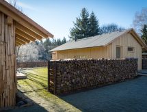 Luxe vakantiehuis met sauna en haard aan de golfbaan in het Beierse Woud - thumbnail 4