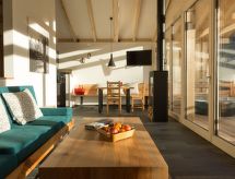 Luxe vakantiehuis met sauna en haard aan de golfbaan in het Beierse Woud - thumbnail 5