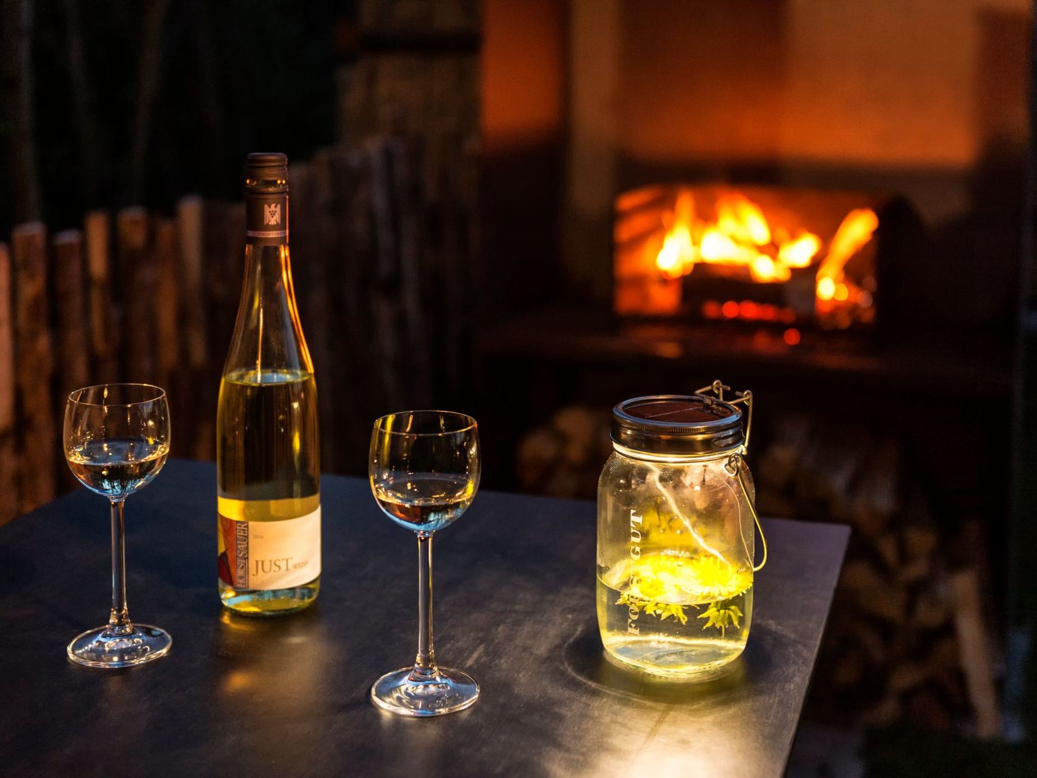 FORSTGUT - Raum für wertvolle Zeit-Drinnen