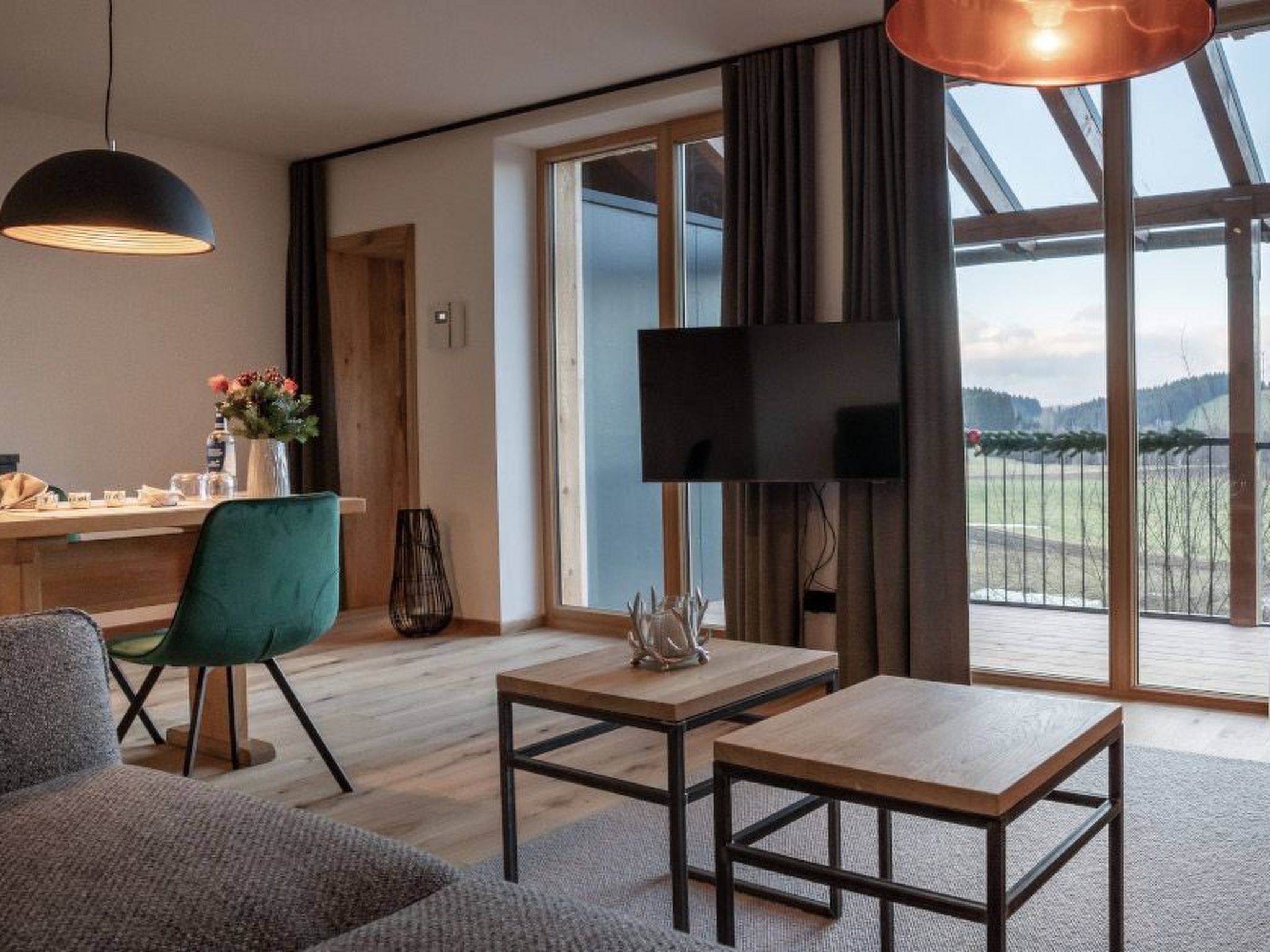 SPACE FOR VALUABLE TIME Simple and clear - on the outside, in the tradition of shelters for people who have called the forest home for centuries and used it to earn a living - regionally localised - w..