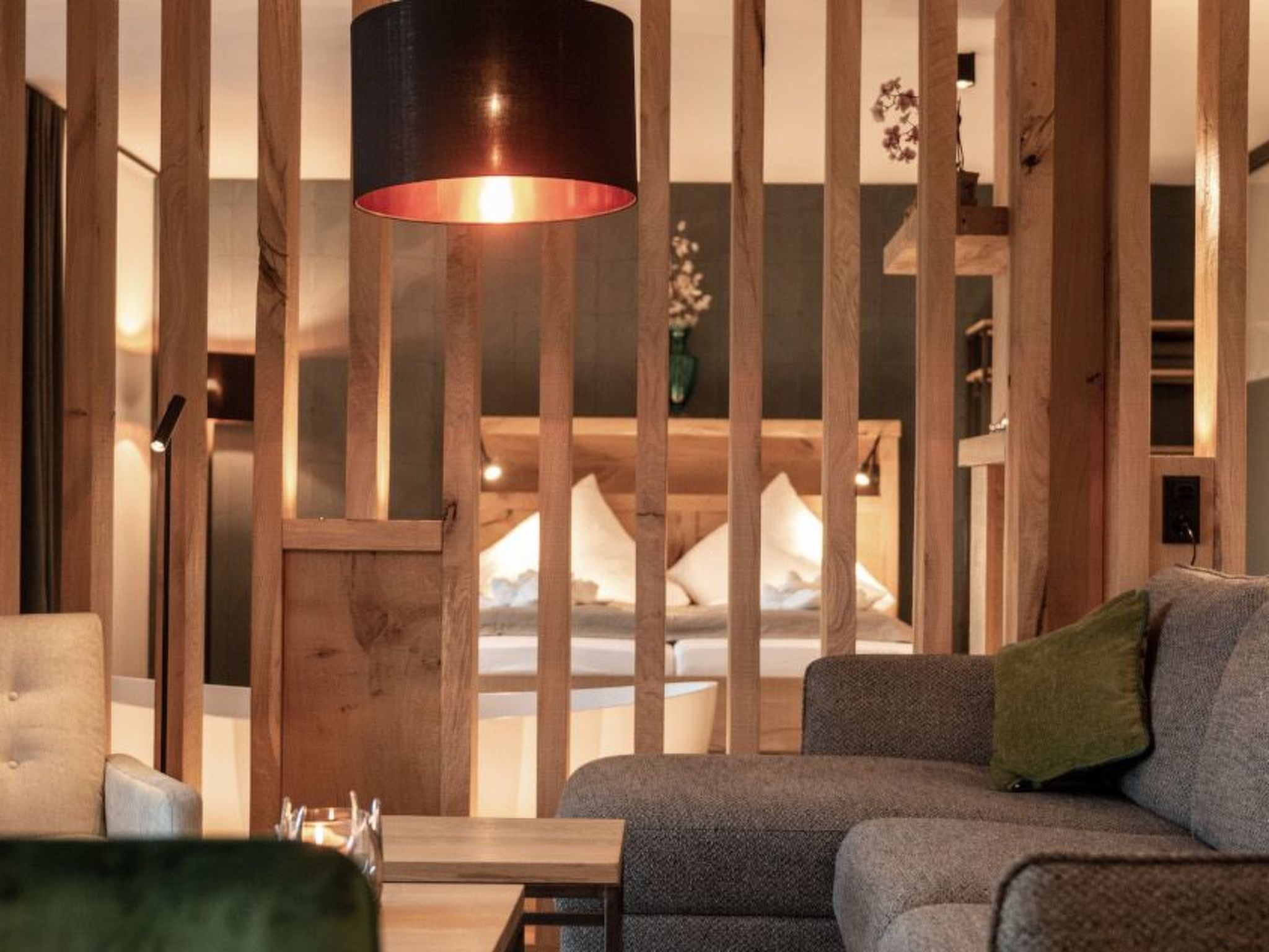 EXKLUSIVE FERIENWOHNUNG MIT EIGENER SAUNA