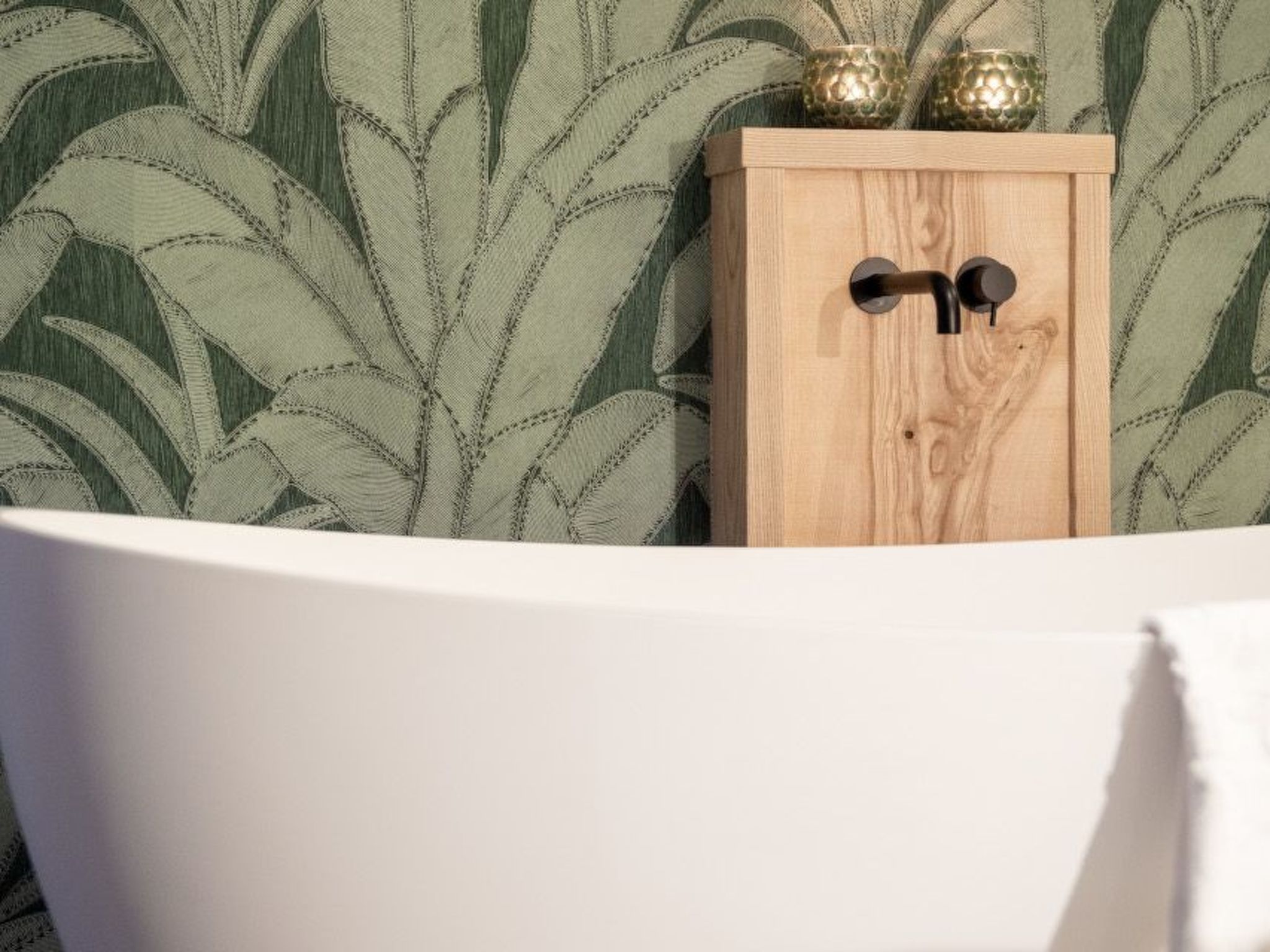 Exklusive Ferienwohnung mit eigener Sauna-Drinnen