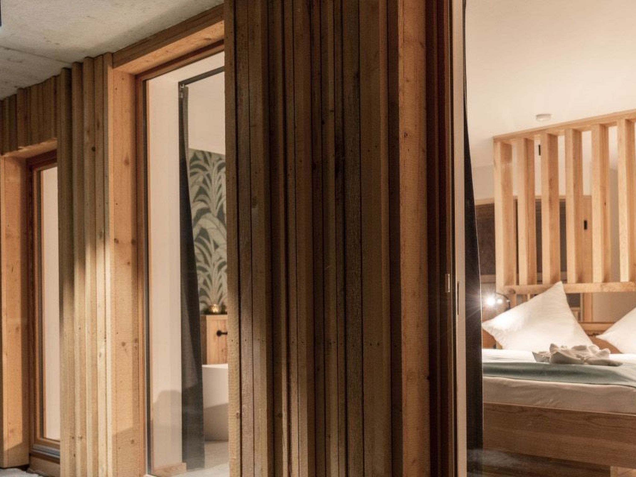 Exklusive Ferienwohnung mit eigener Sauna-Drinnen