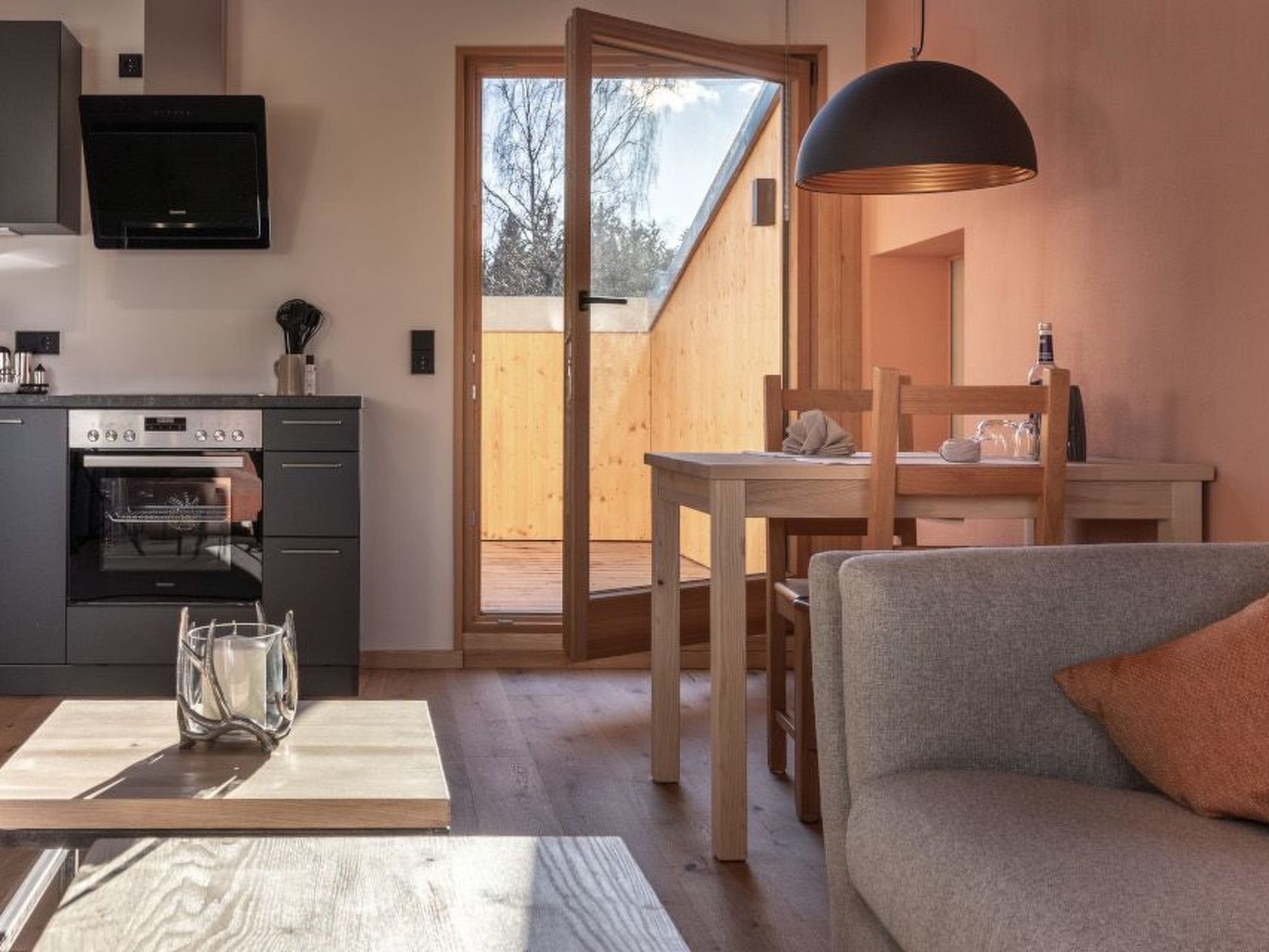 EXCLUSIVE FERIENWOHNUNG MIT EIGENER SAUNA