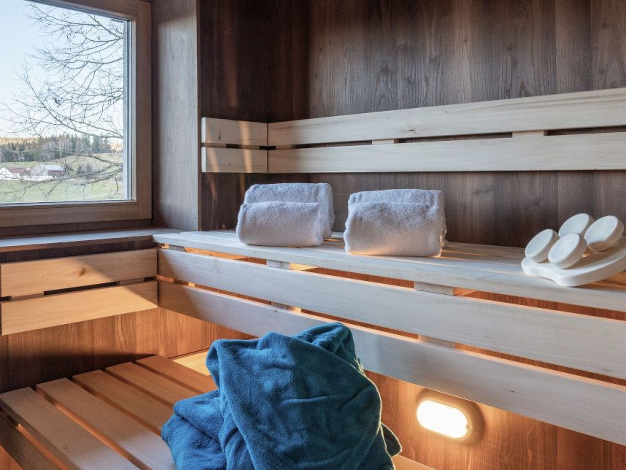 EXCLUSIVE FERIENWOHNUNG MIT EIGENER SAUNA-Binnen