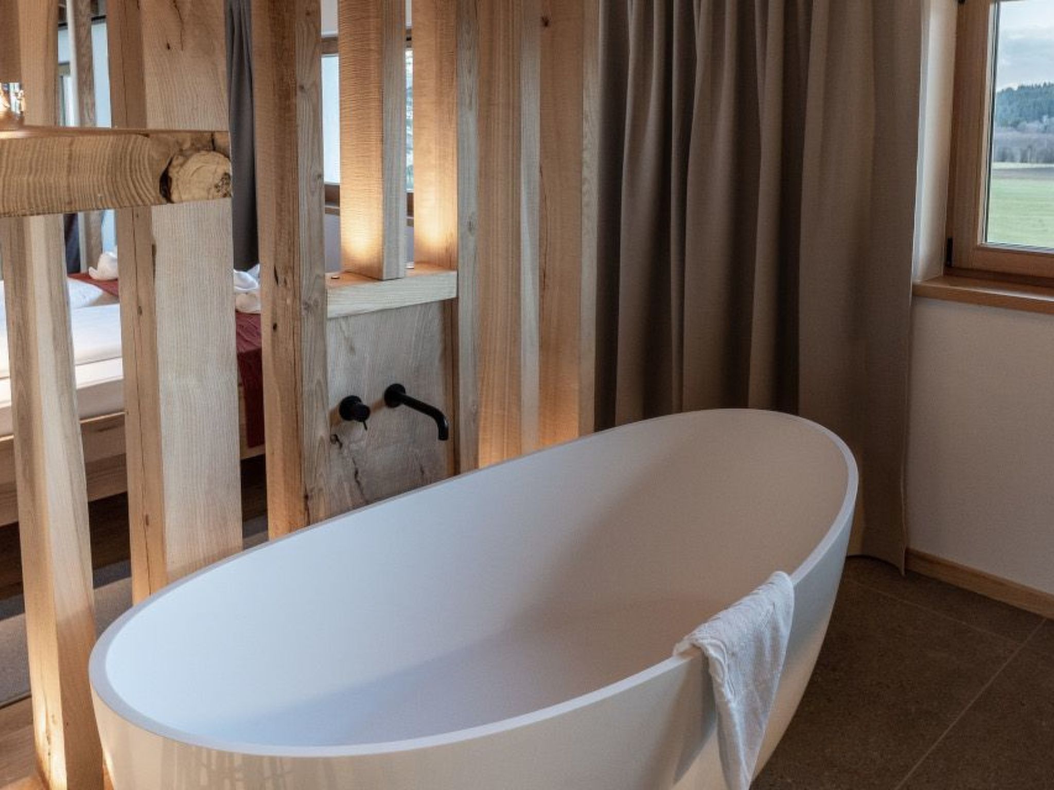 EXCLUSIVE FERIENWOHNUNG MIT EIGENER SAUNA-Binnen