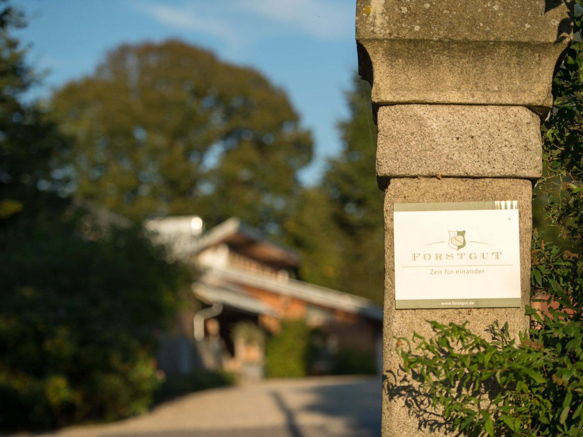 FORSTGUT - Raum für wertvolle Zeit-Binnen