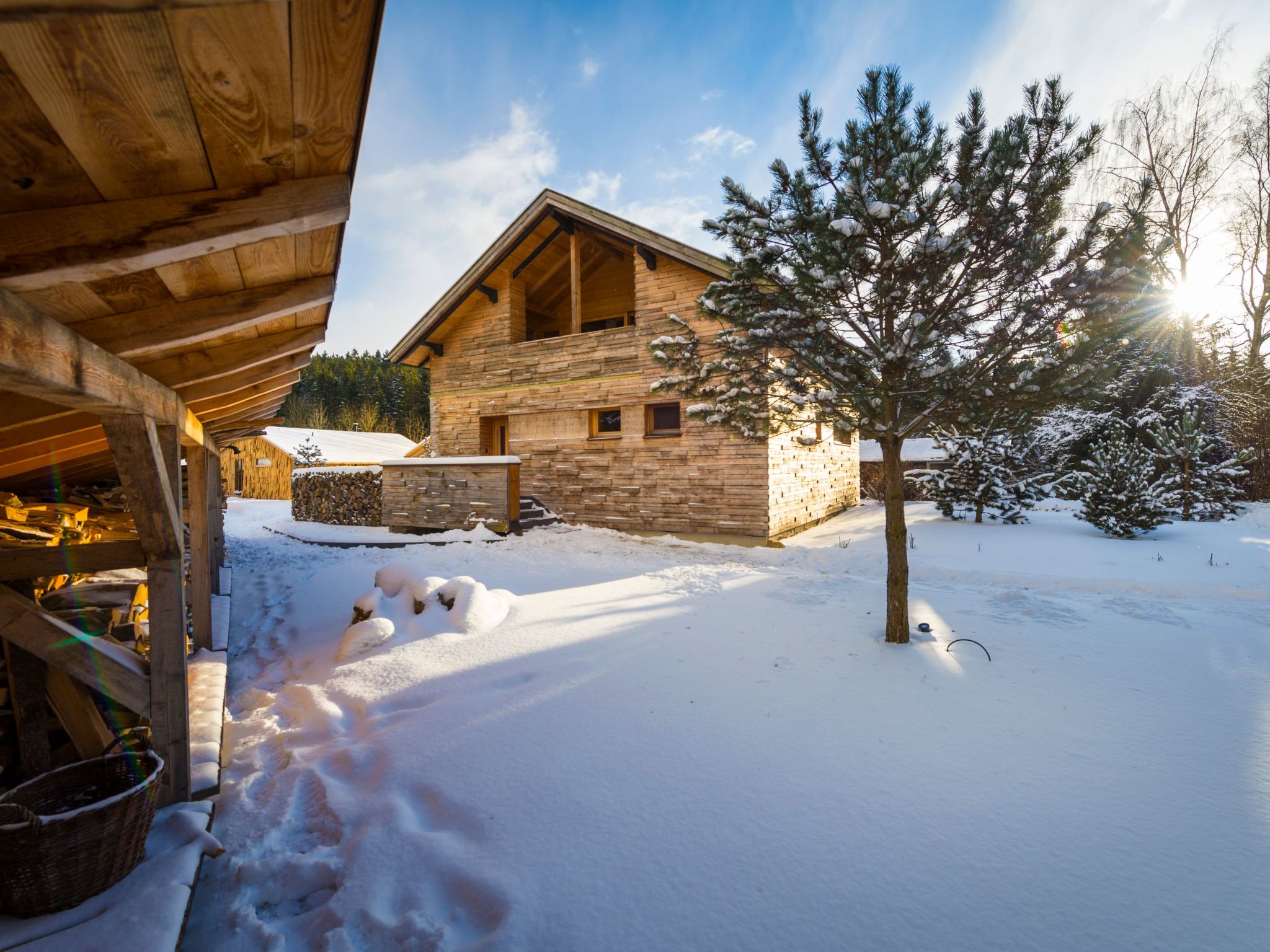 Chalet Försterei-Drinnen