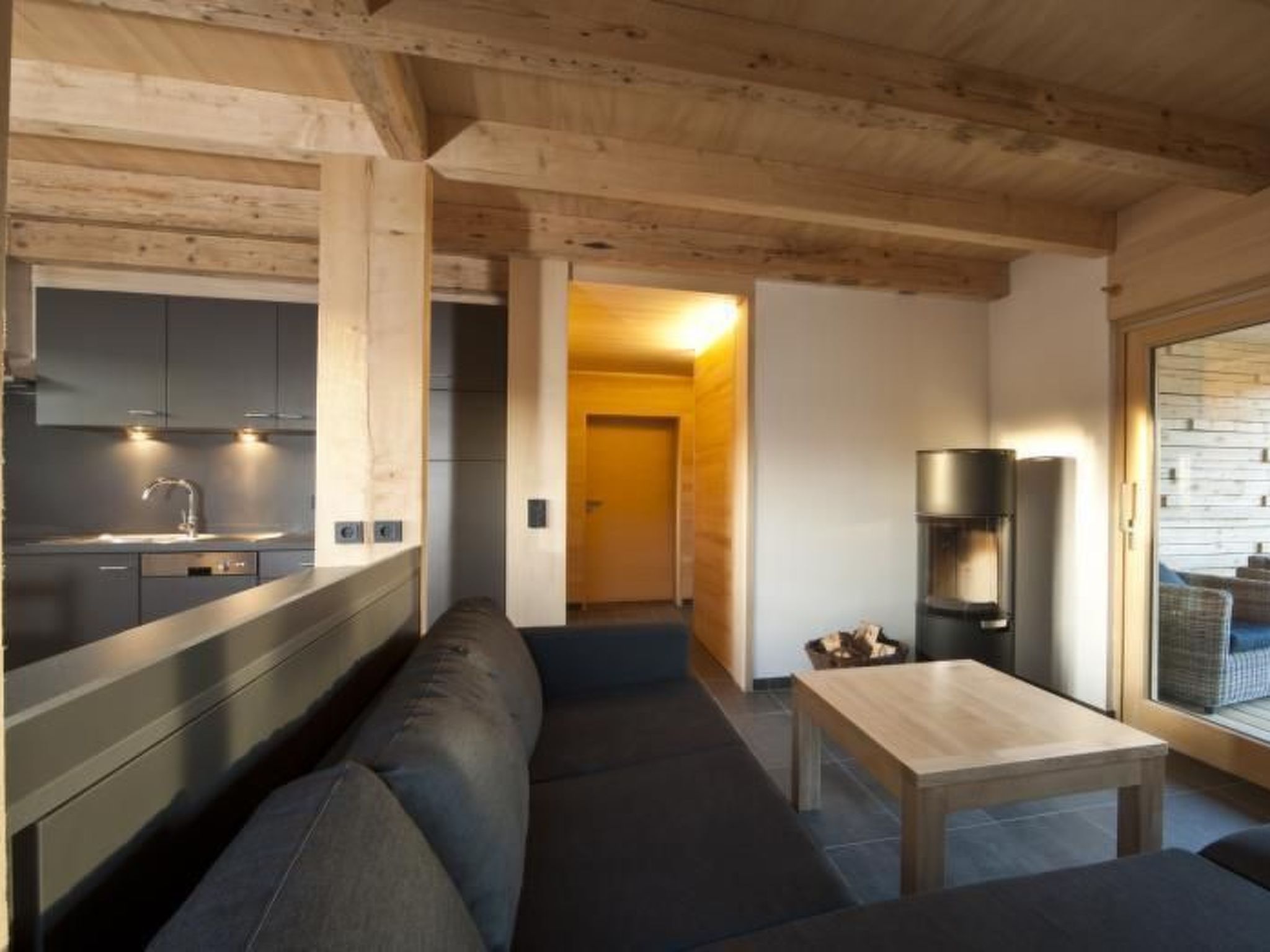 Chalet Försterei-Drinnen