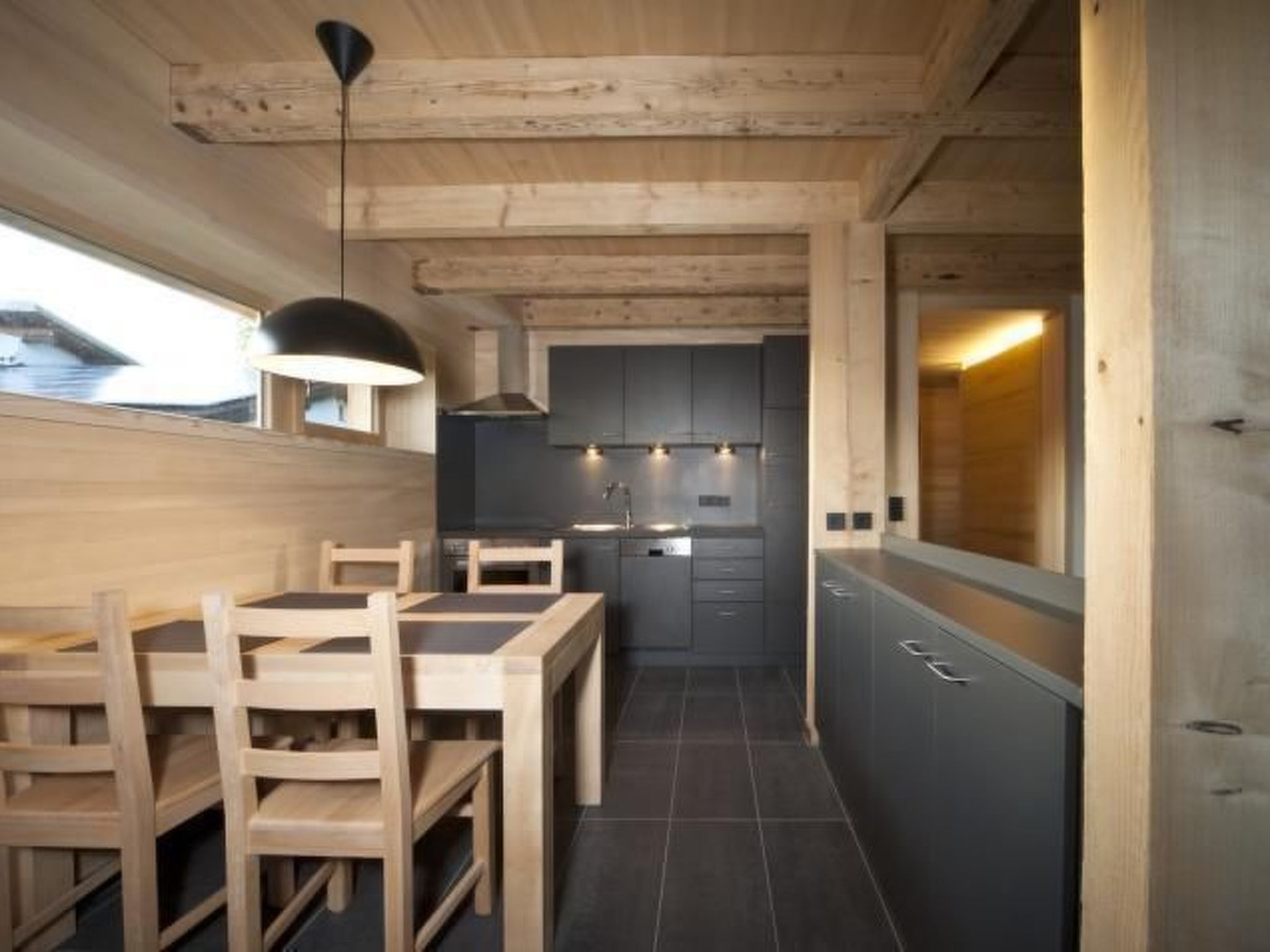 Chalet Försterei-Drinnen