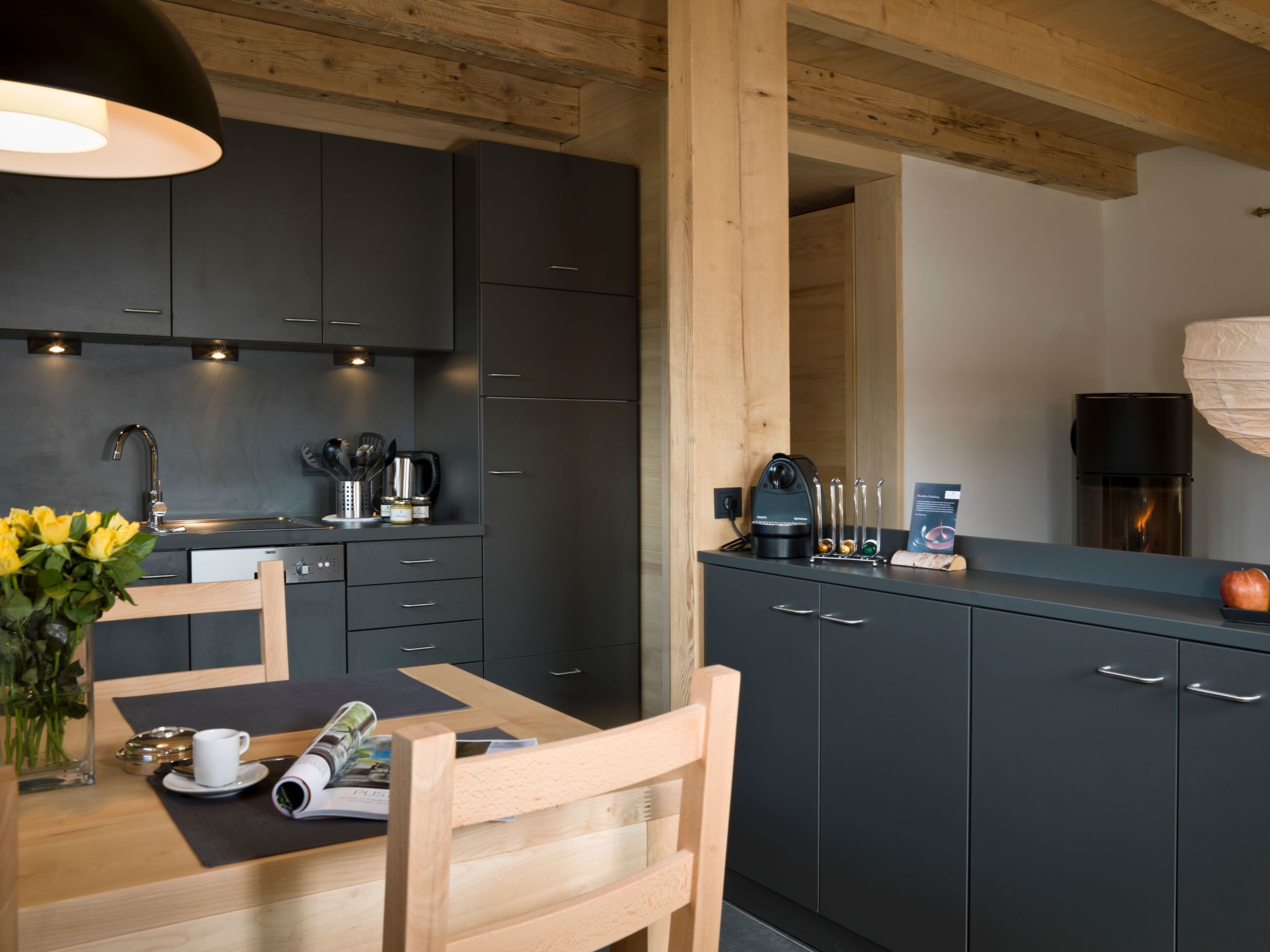 Chalet Försterei-Drinnen