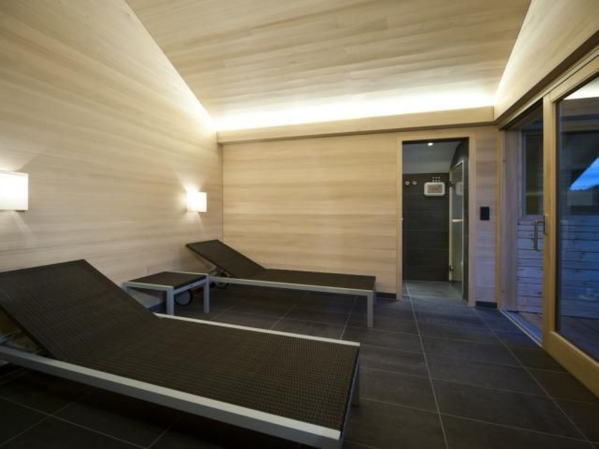 Chalet Försterei-Drinnen