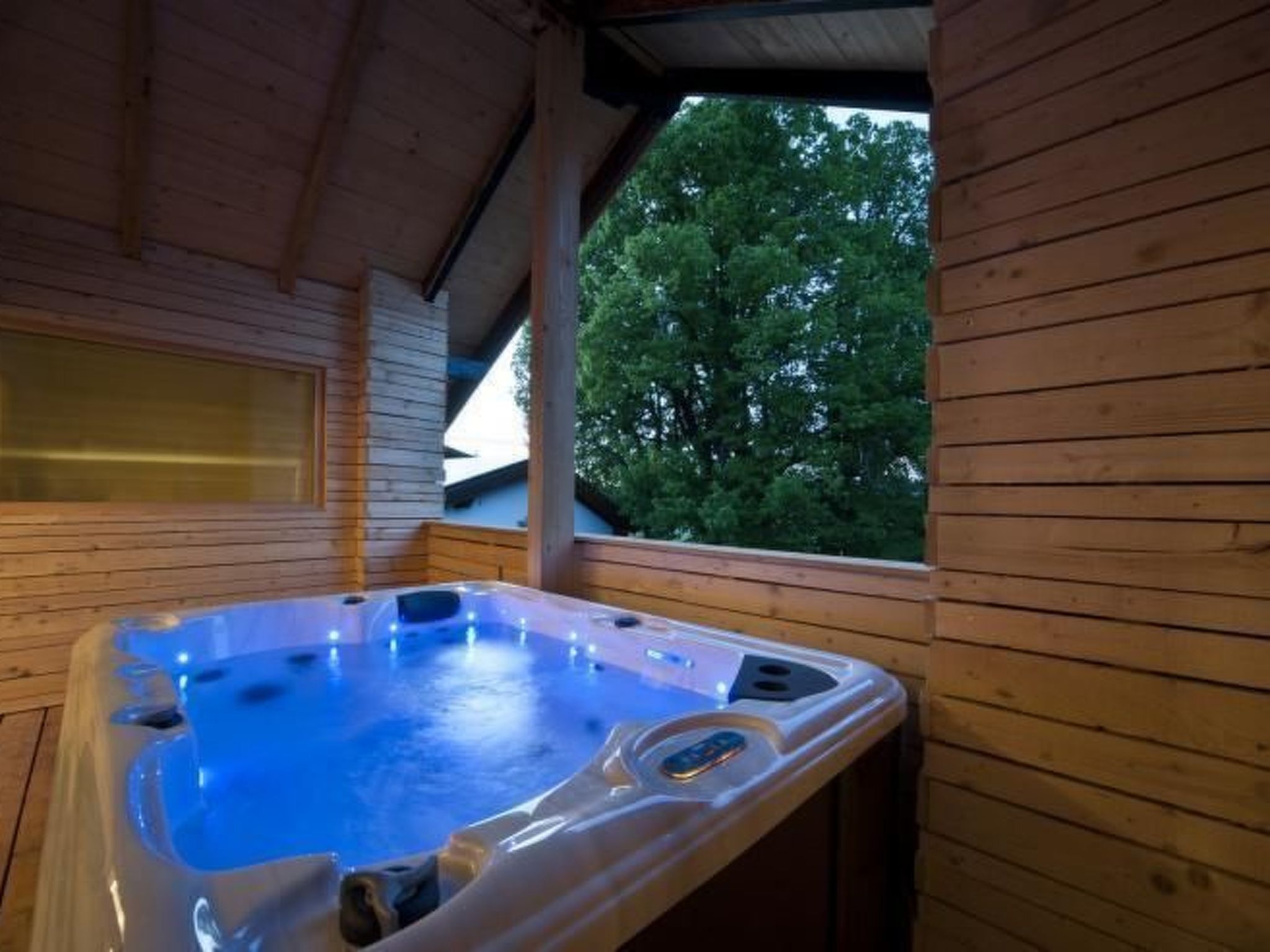 Chalet Försterei-Drinnen