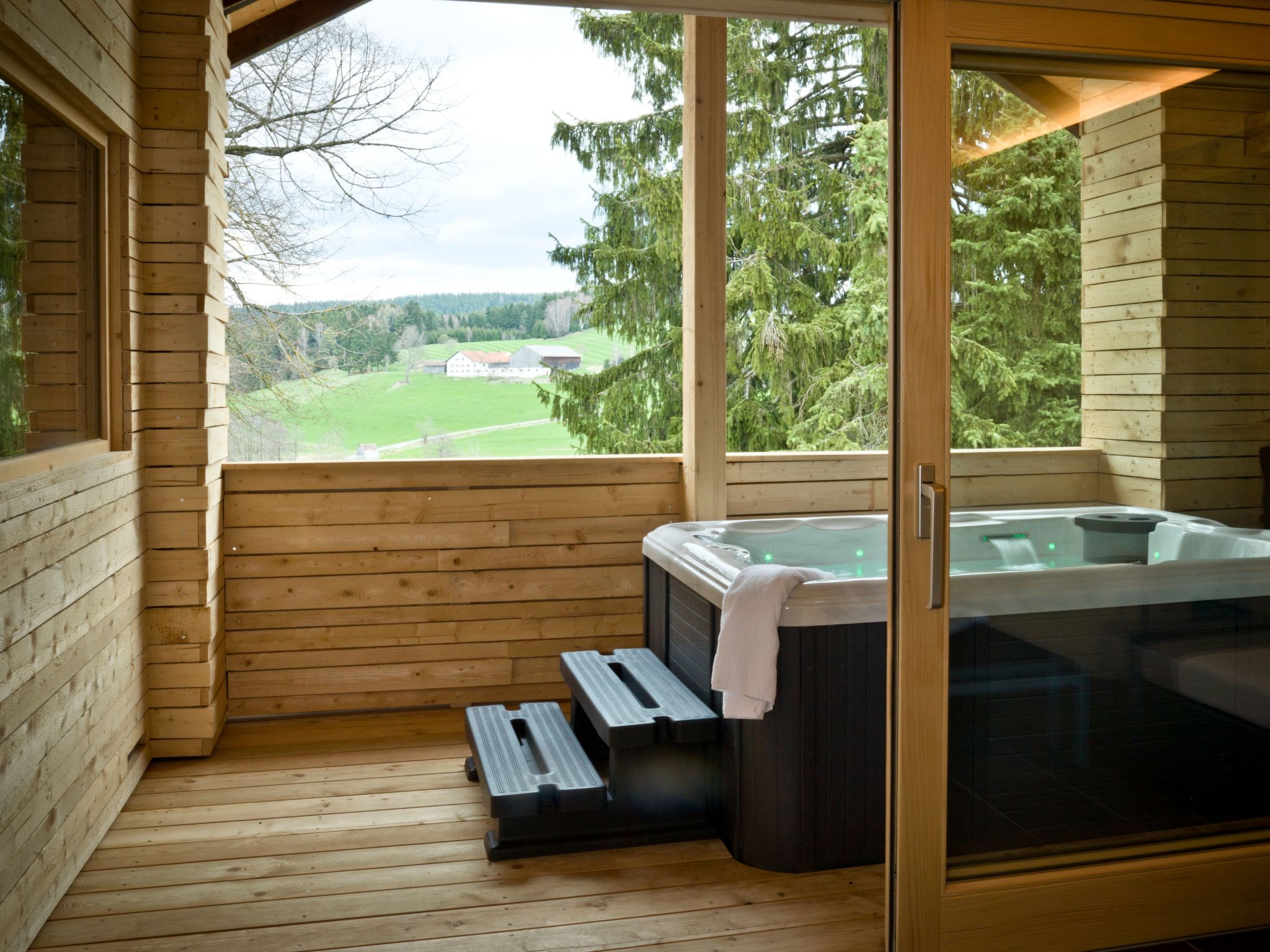 Chalet Försterei-Drinnen