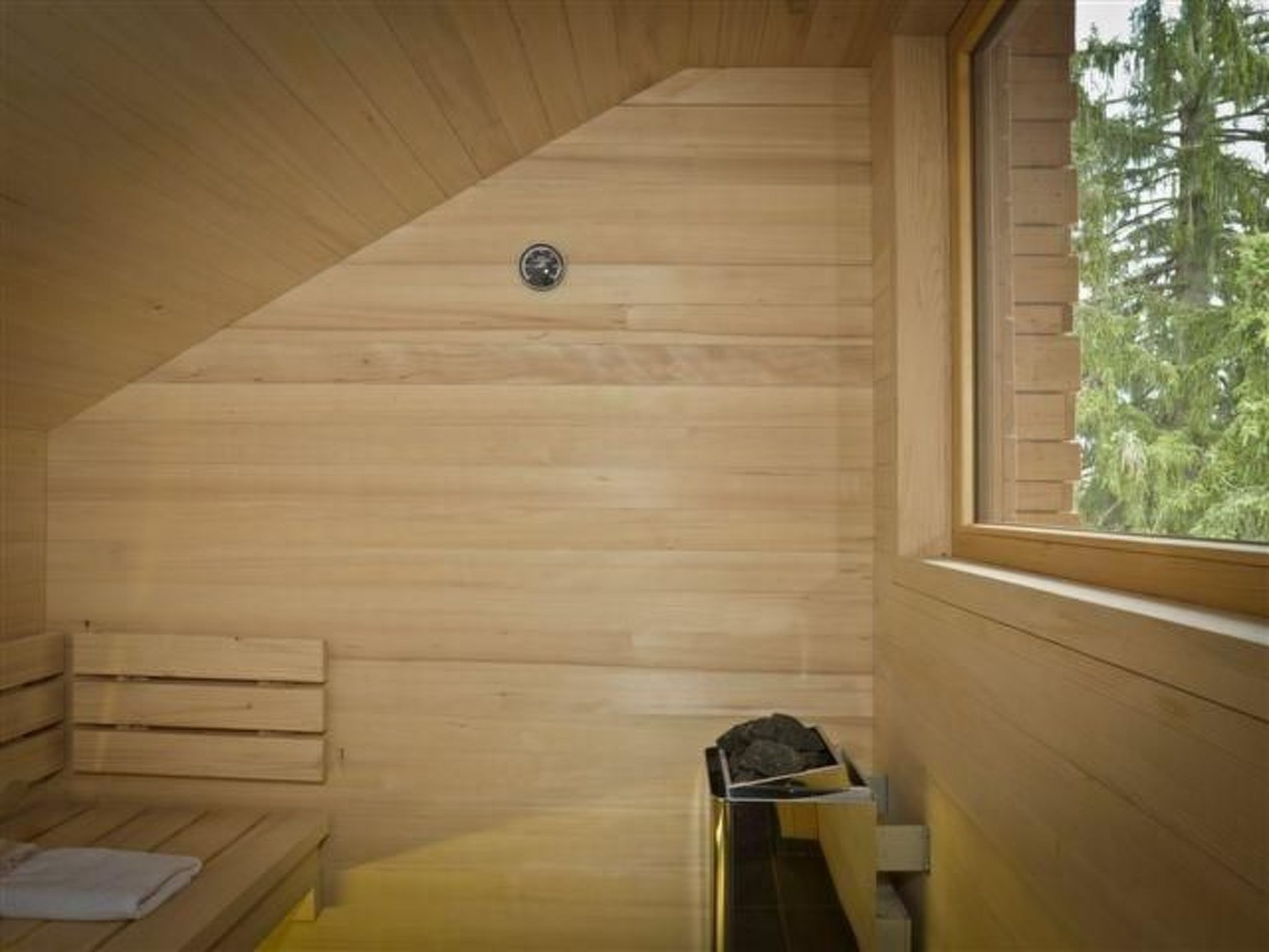 Chalet Försterei-Drinnen