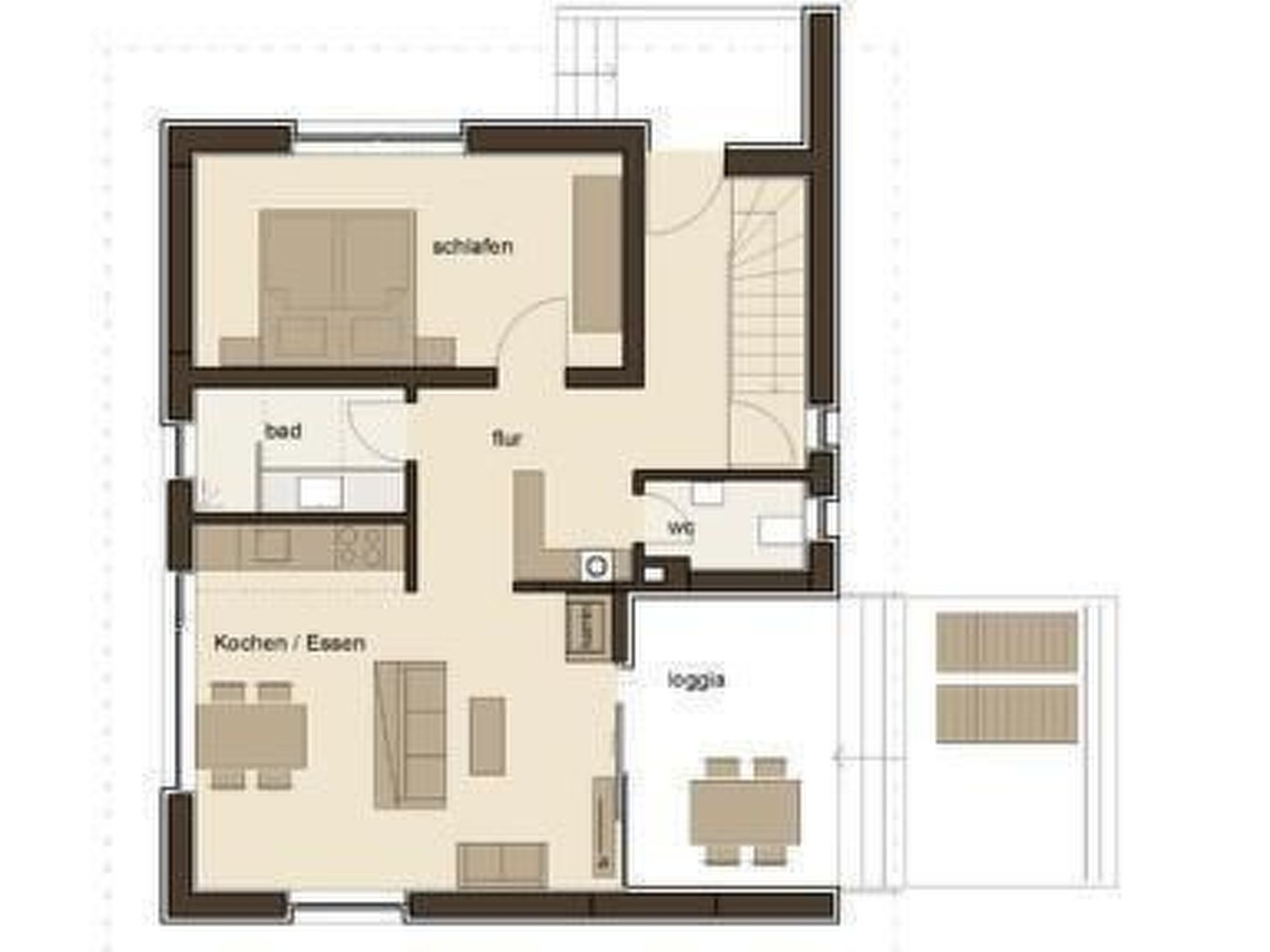 Chalet Försterei-Drinnen