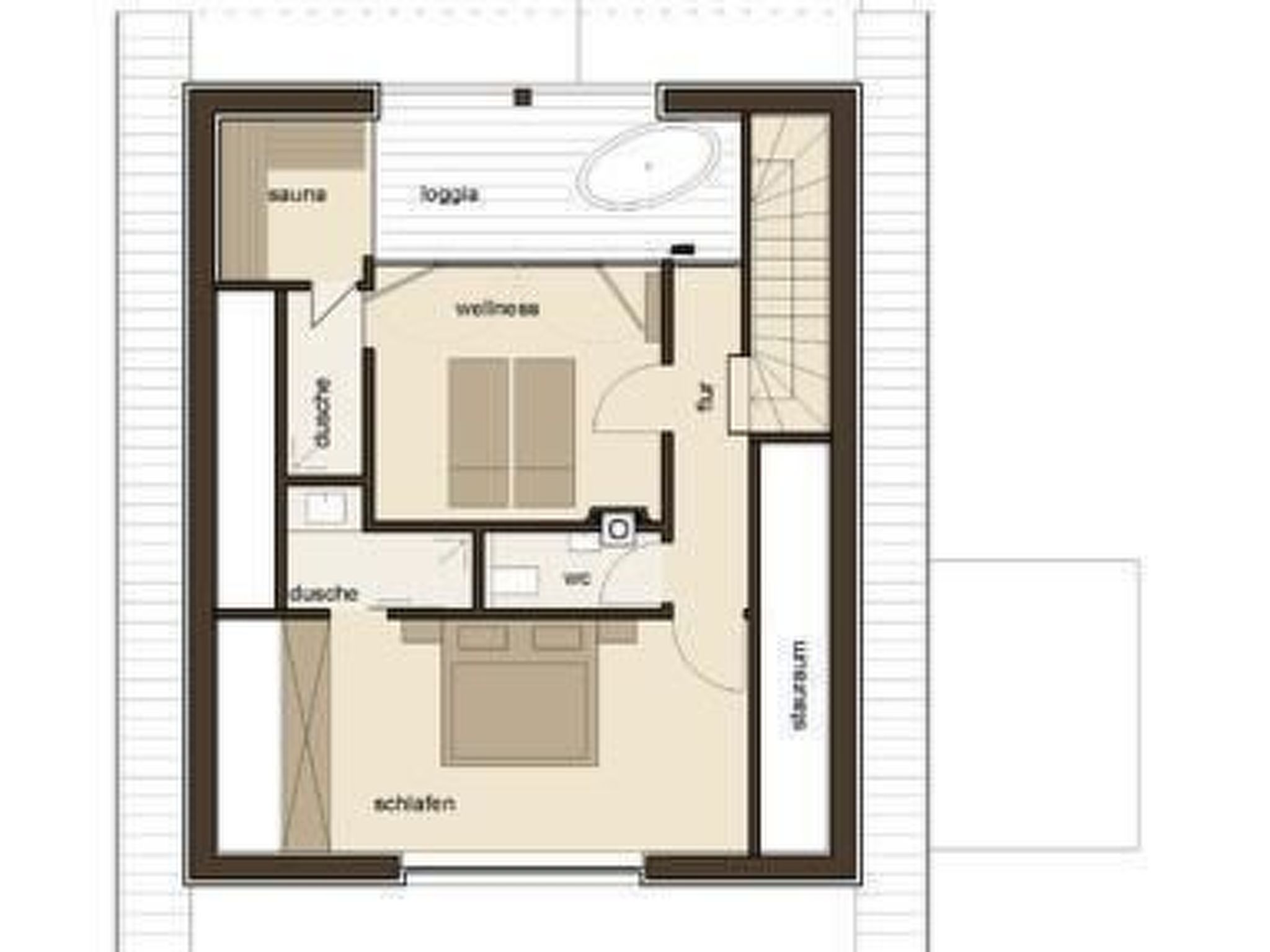 Chalet Försterei-Drinnen