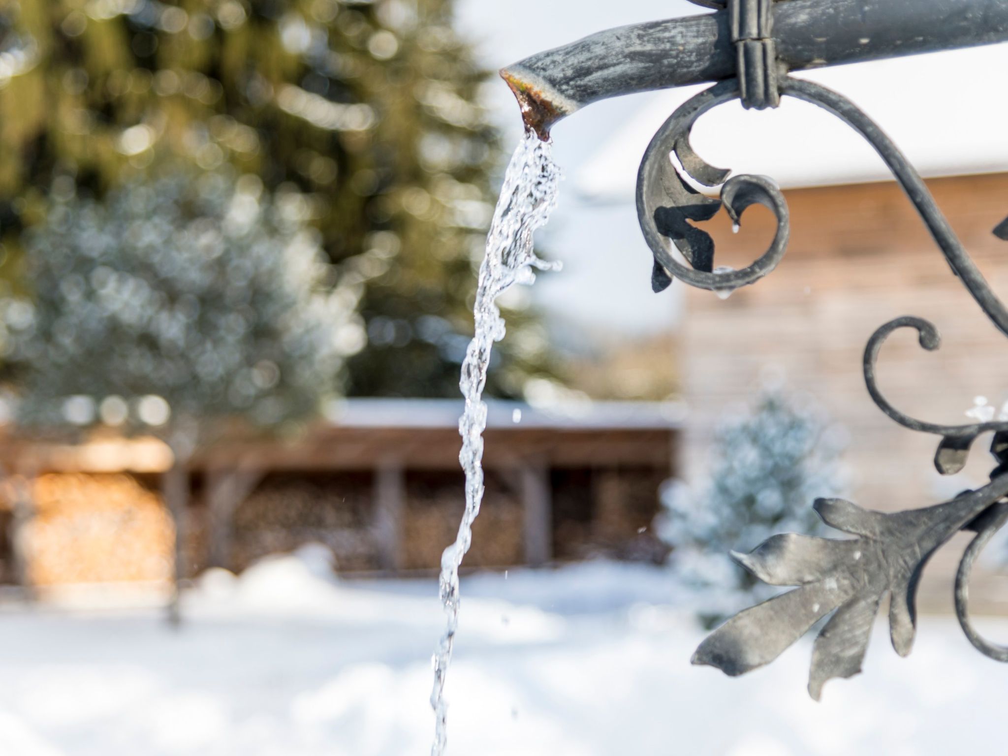 Chalet Försterei-Drinnen
