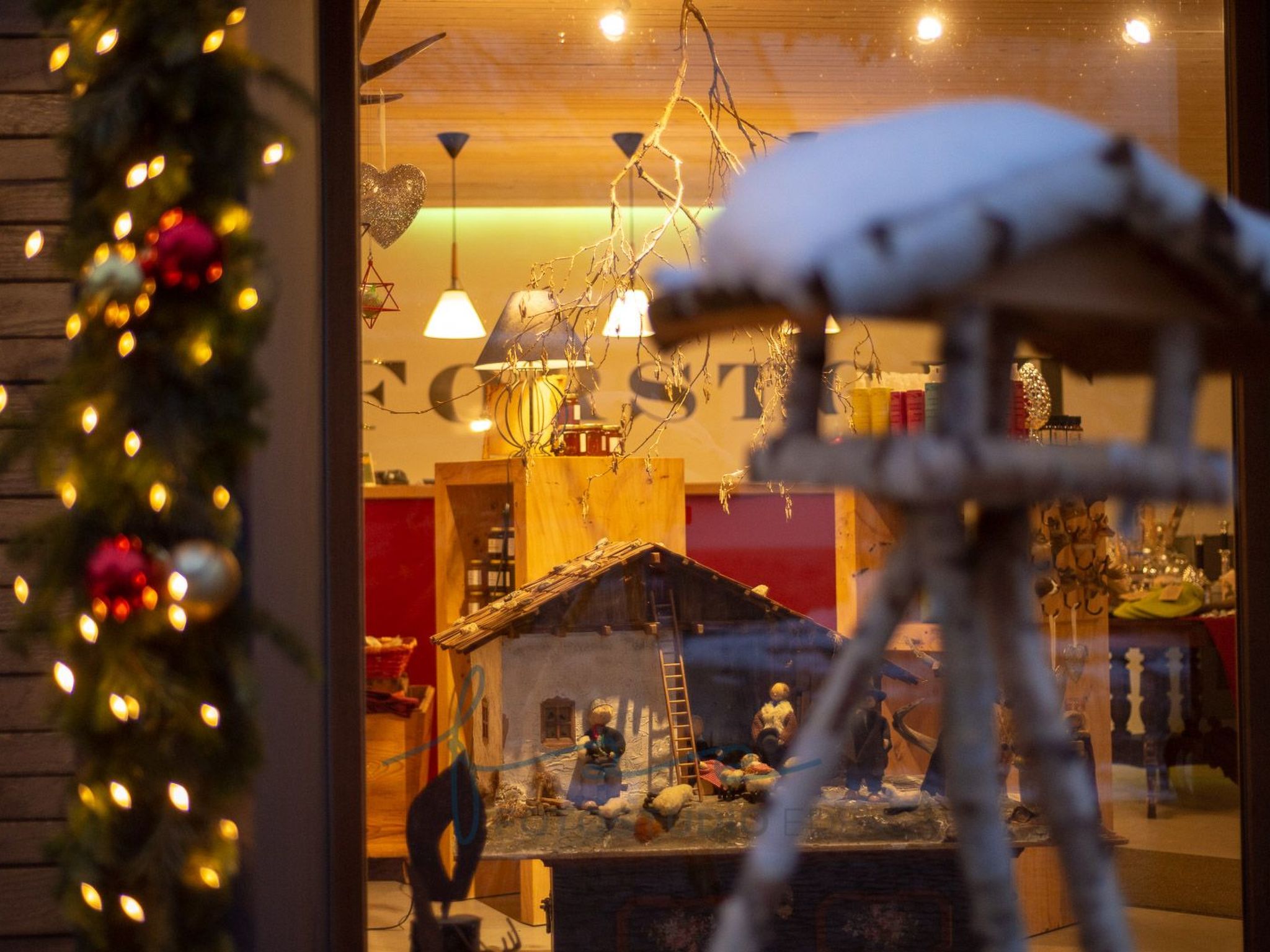 Chalet Försterei-Drinnen