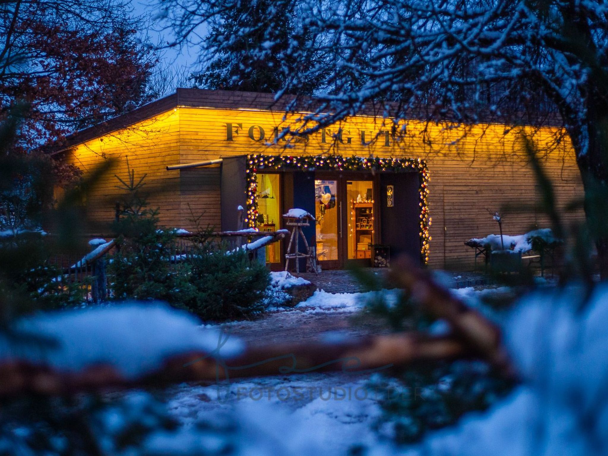 Chalet Försterei-Drinnen