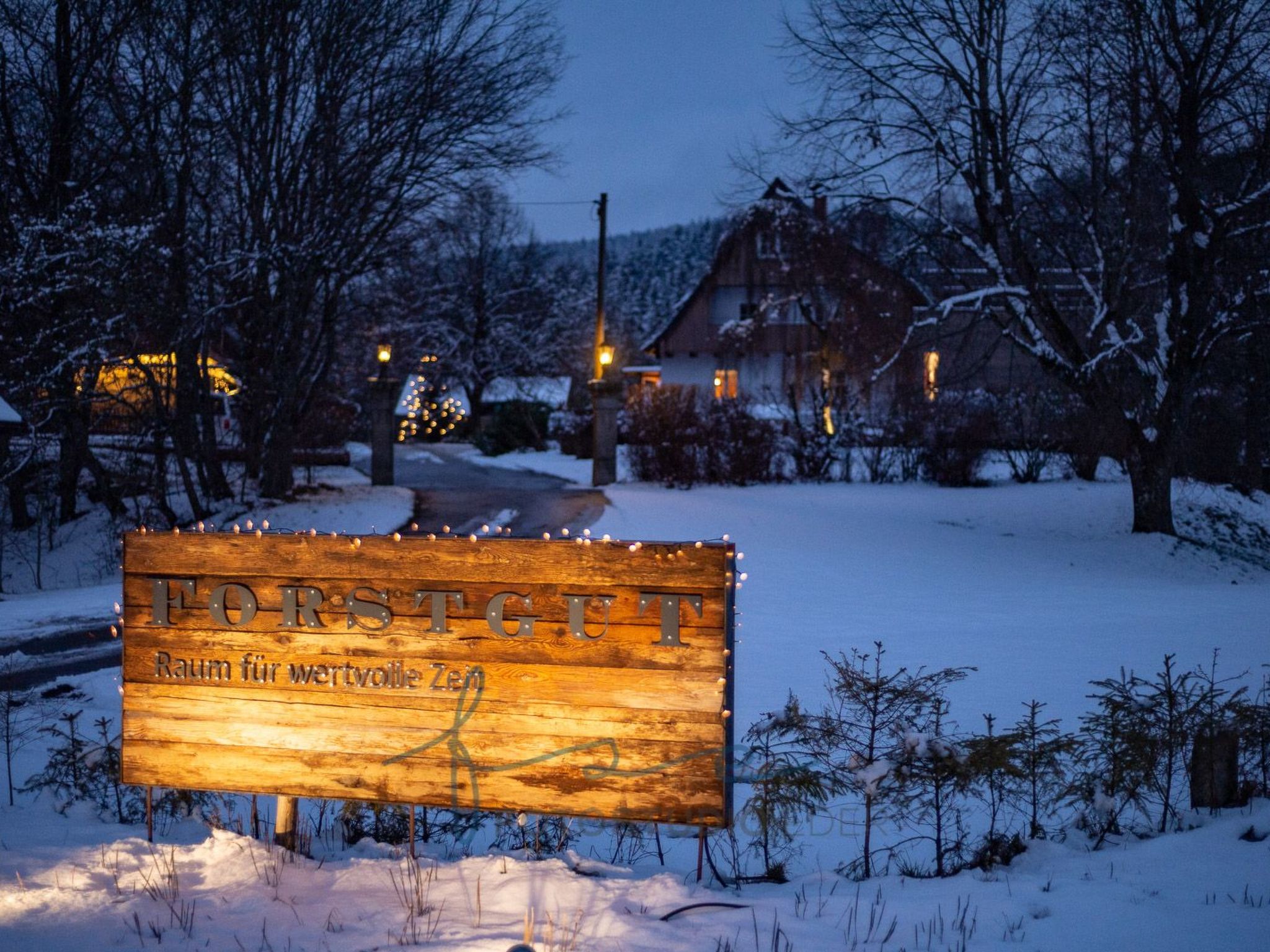 Chalet Försterei-Drinnen