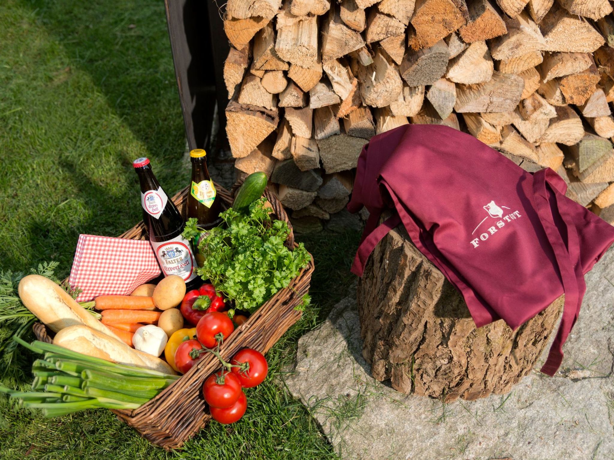 Chalet Försterei-Drinnen