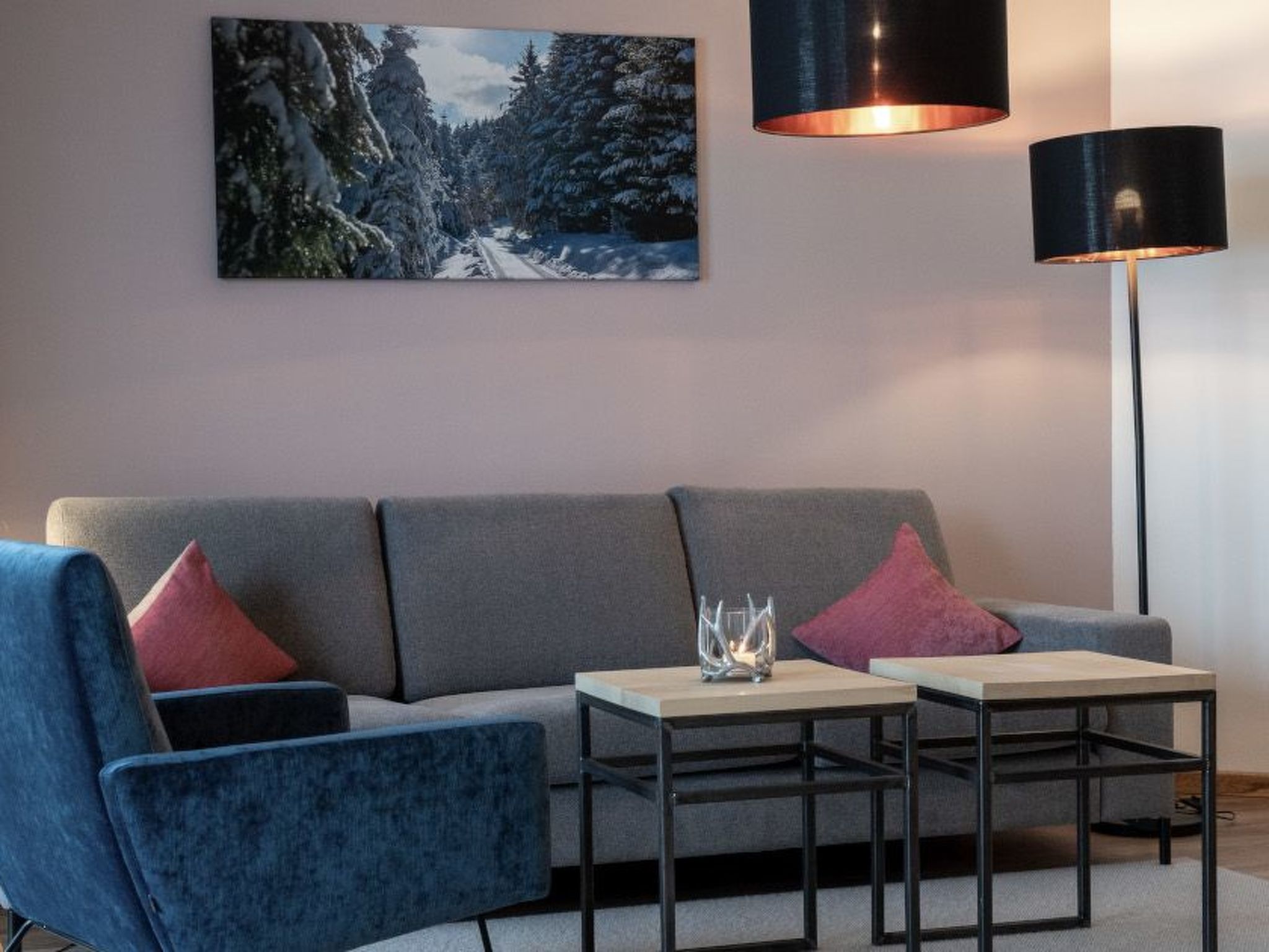 Exklusive Ferienwohnung mit eigener Sauna-Binnen