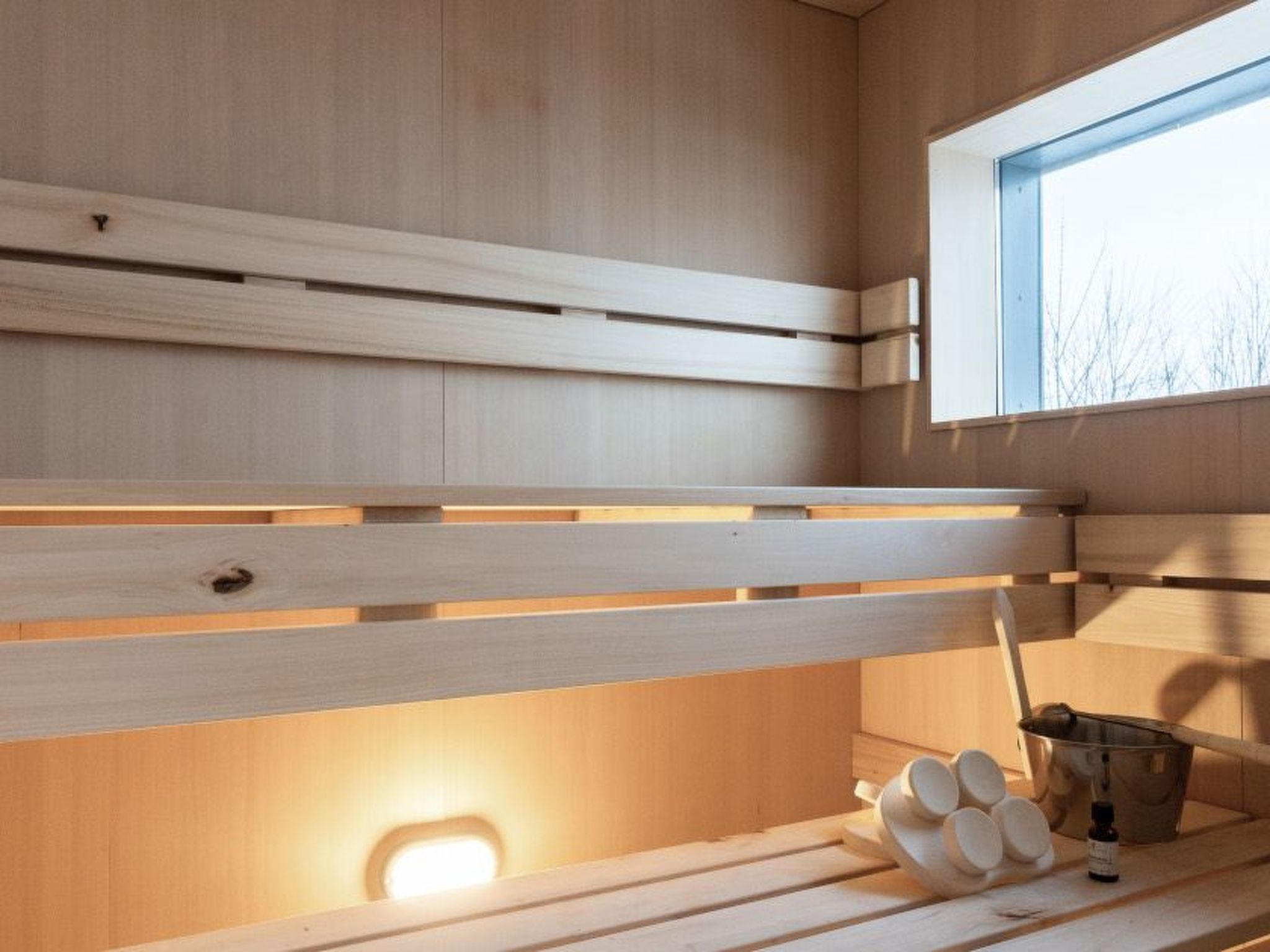 Exklusive Ferienwohnung mit eigener Sauna-Binnen