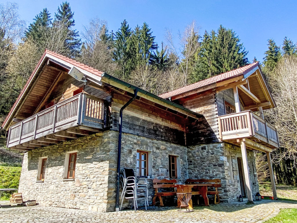Vakantiehuis Waldhaus in Duitsland