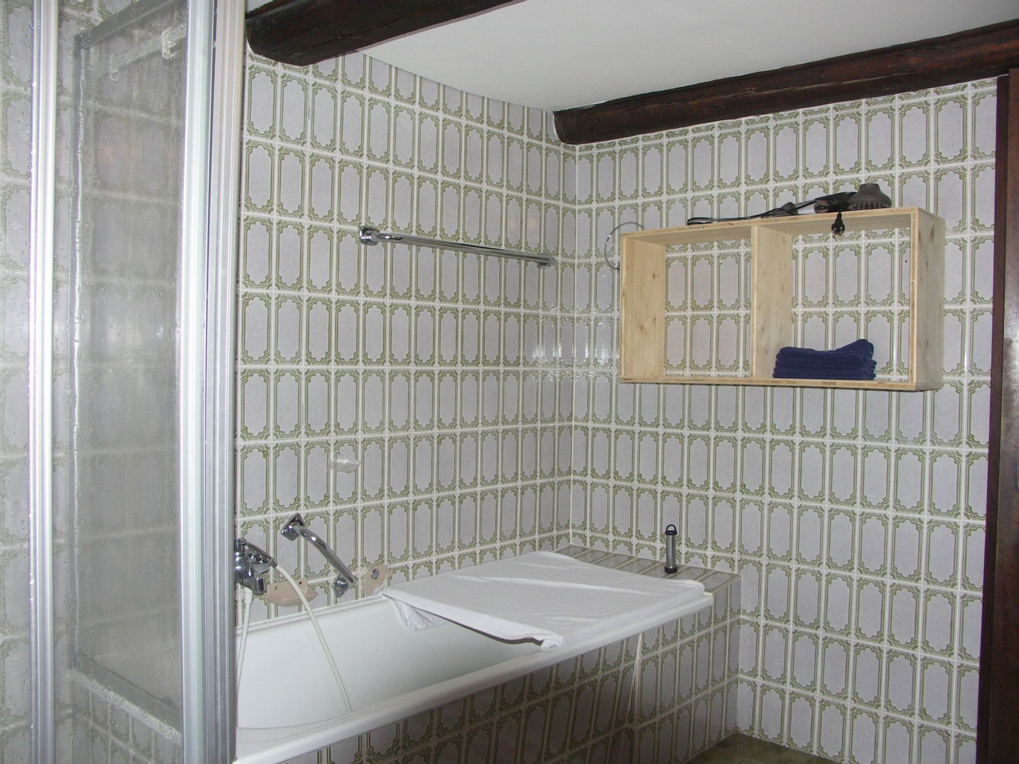 Altes Bauernhaus-Binnen