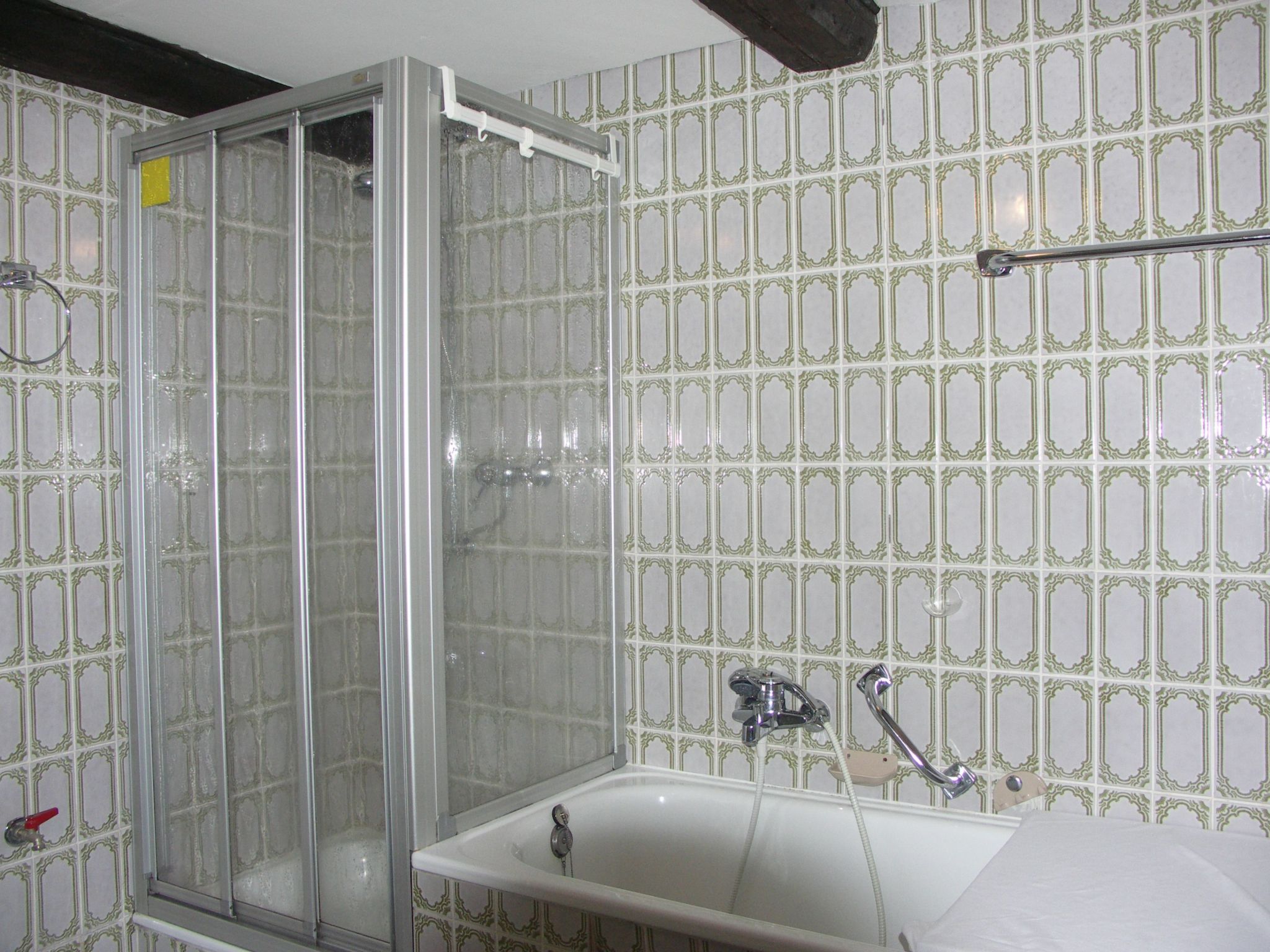 Altes Bauernhaus-Binnen