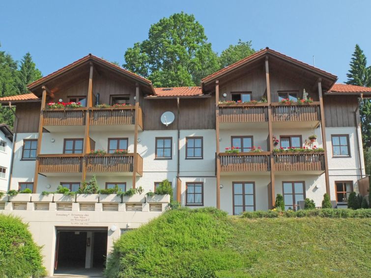 Mit Balkon Und Schöner Fernsicht - Bodenmais