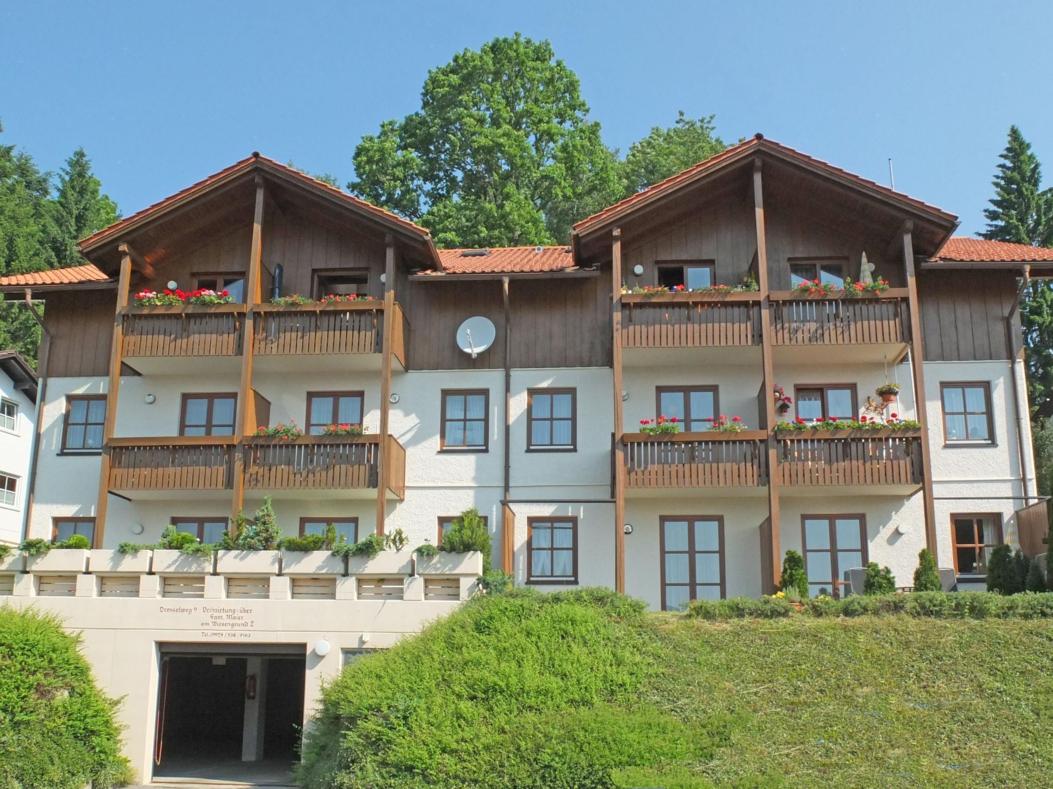 Vakantiehuis in Bodenmais (Duitsland) 1 hond is welkom