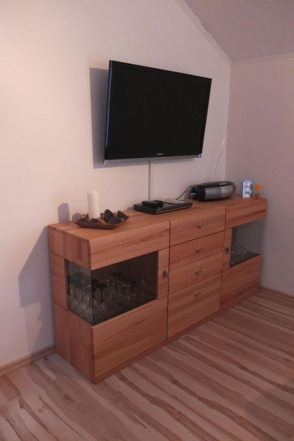 Mit Balkon und schöner Fernsicht-Dedans